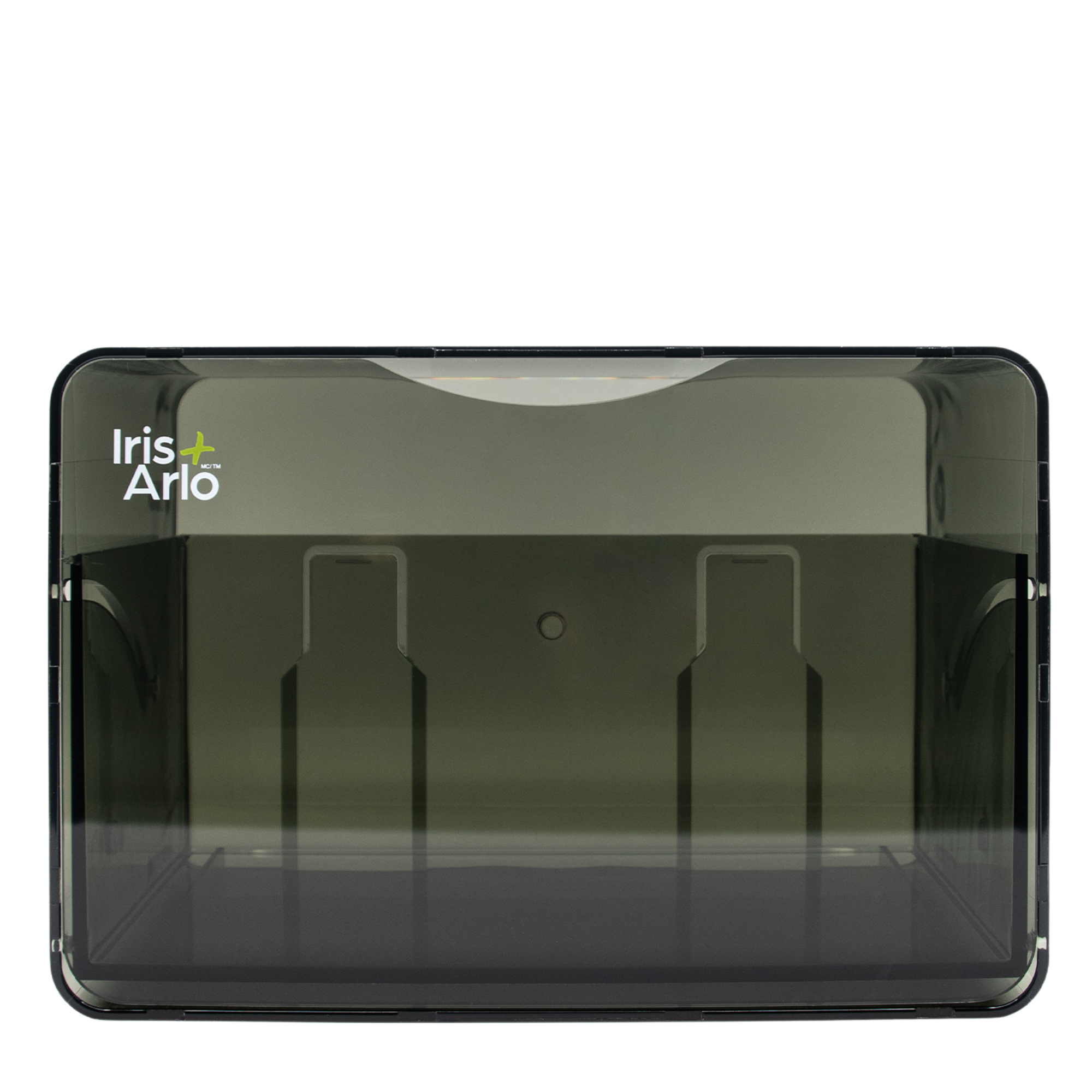 Recycled Plexiglass Cabin Dispenser - Large