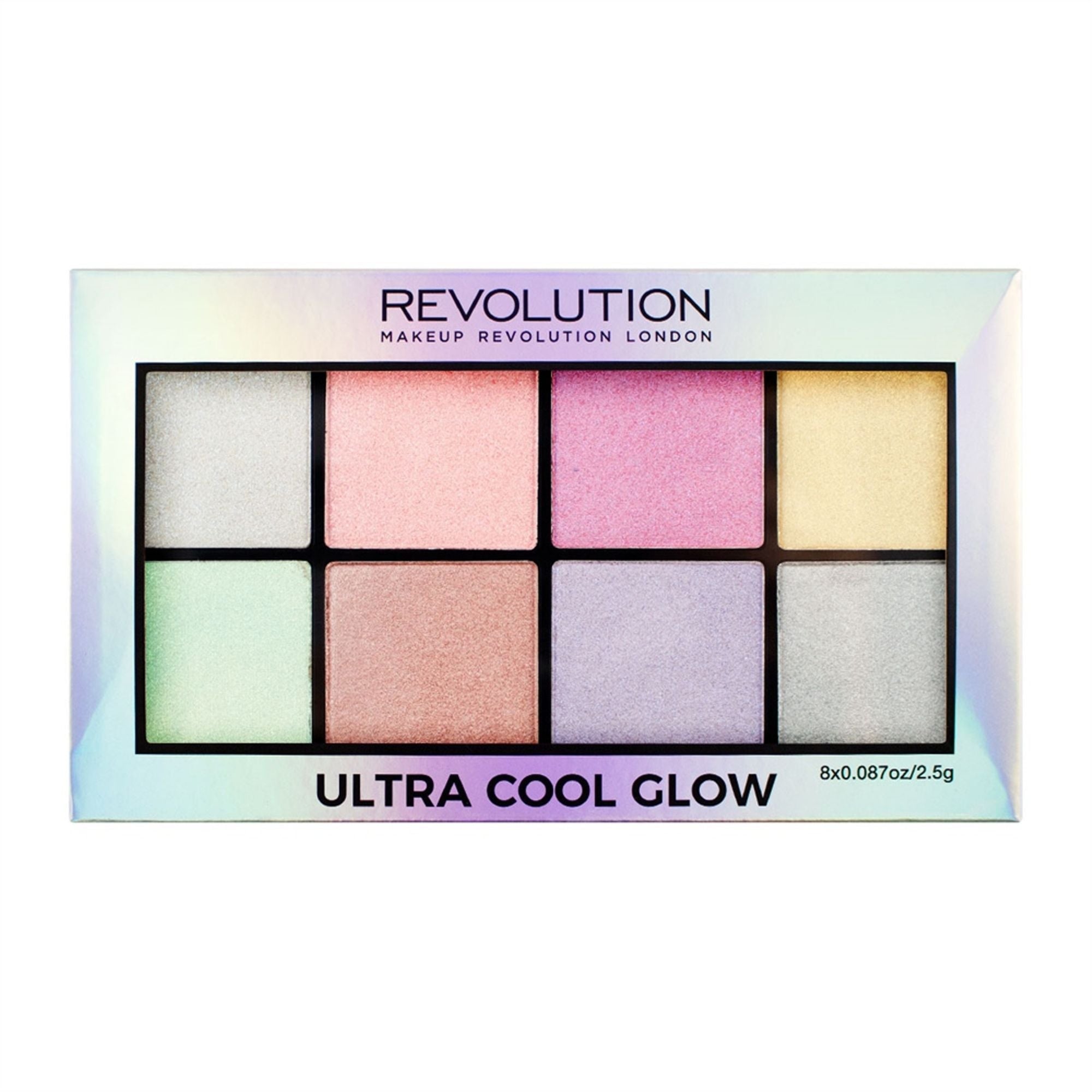 Makeup Revolution Ultra Cool Glow Palette