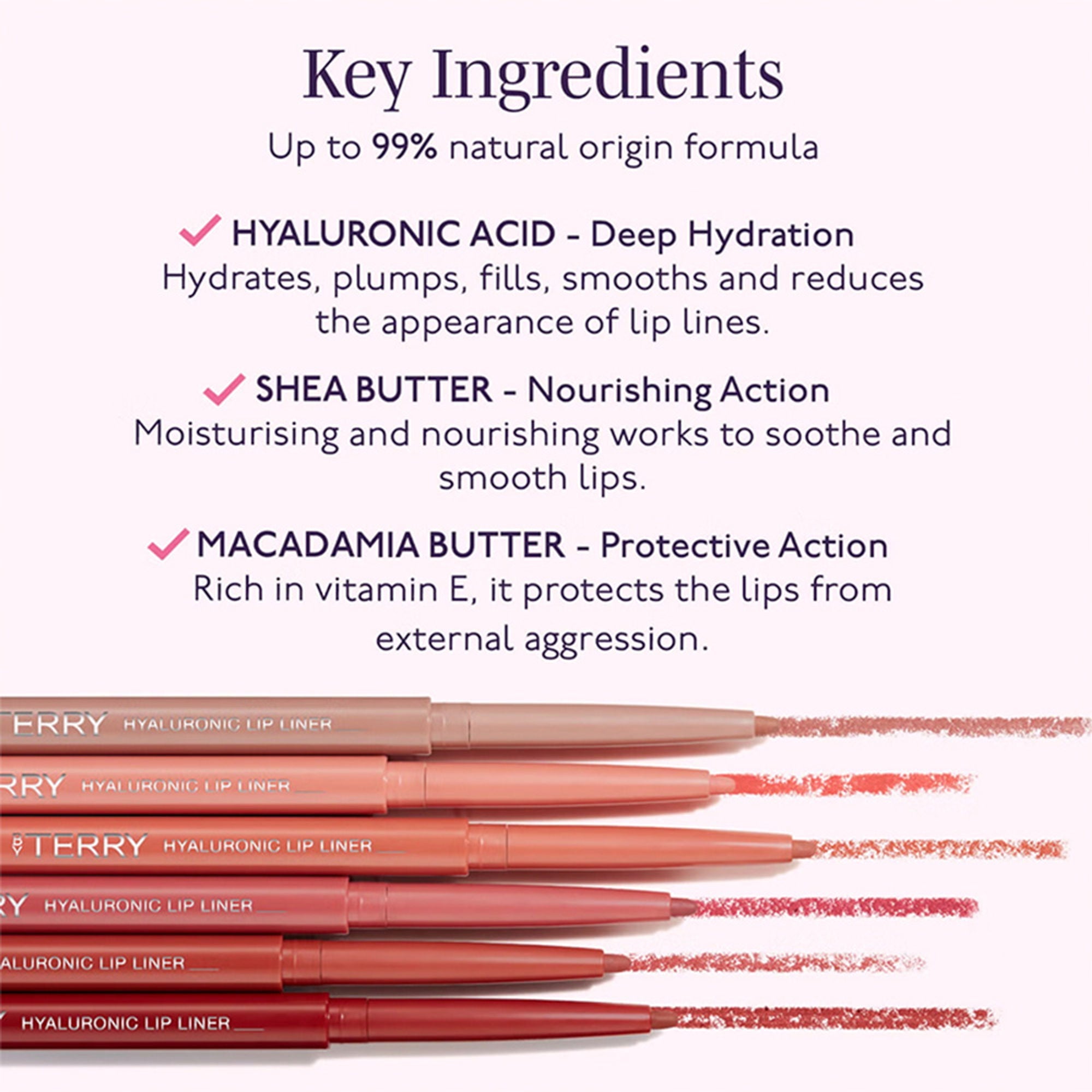 By Terry Hyaluronic Lip Liner - 5 Secret Kiss