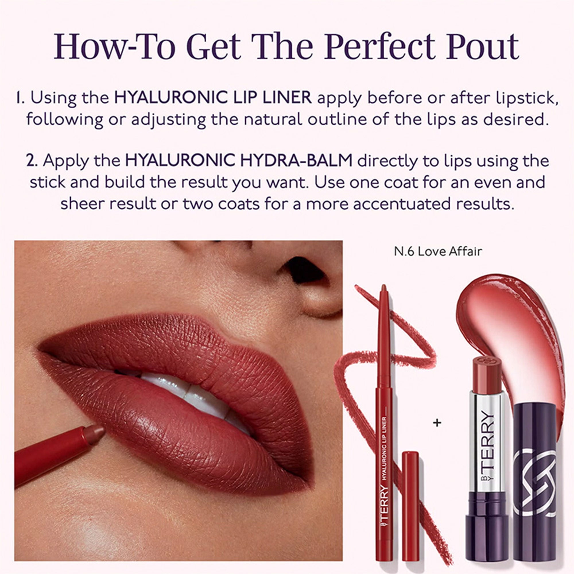 By Terry Hyaluronic Lip Liner - 5 Secret Kiss