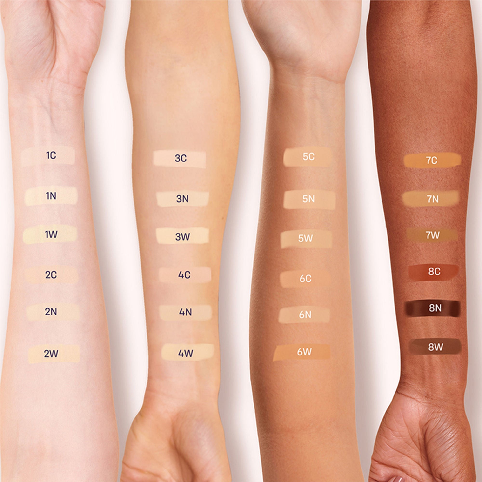 By Terry Brightening CC Foundation - 3W Medium Light Warm