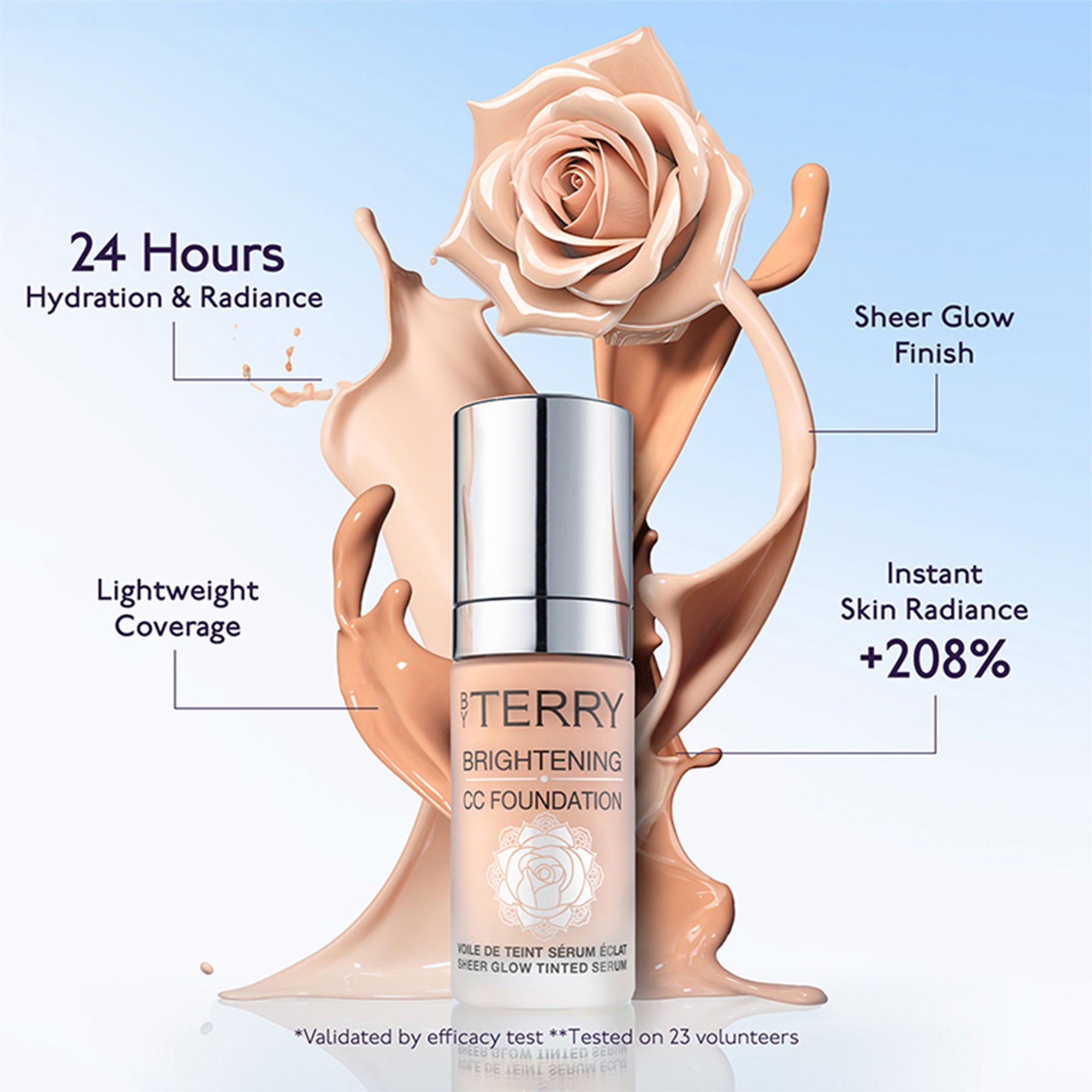 By Terry Brightening CC Foundation - 5N Medium Tan Neutral