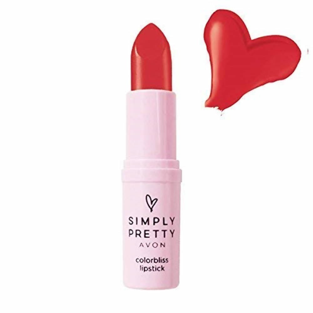 Avon Simply Pretty Colorbliss Lipstick - Red Rose