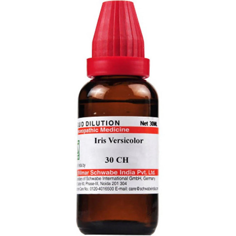 Dr. Willmar Schwabe India Iris Versicolor Dilution (30 ml)