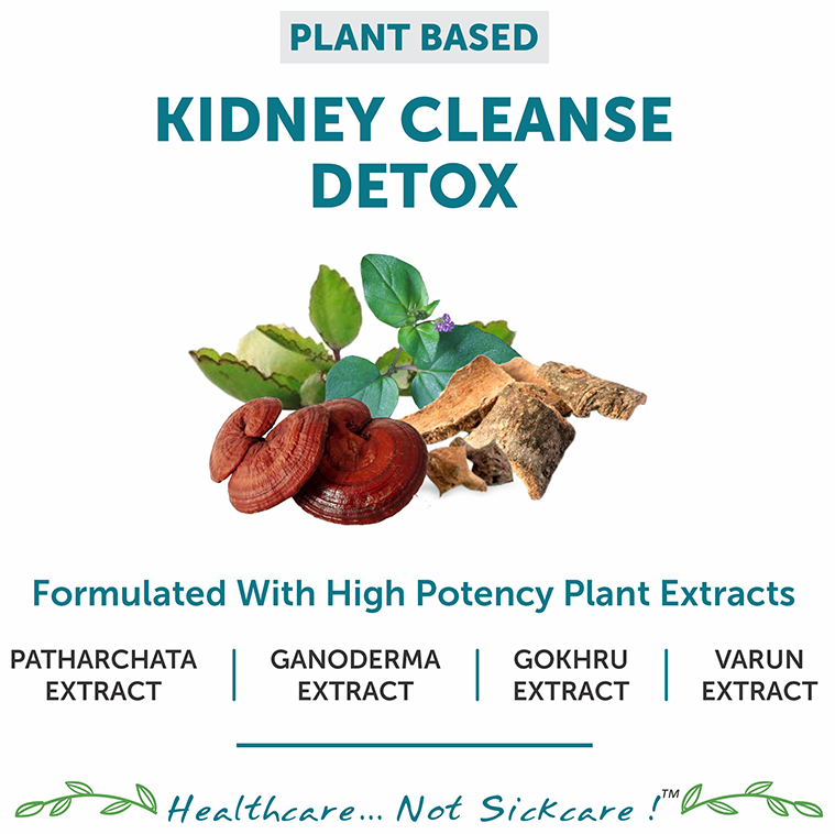 Bliss Welness Kidney Detox Veg Tablet