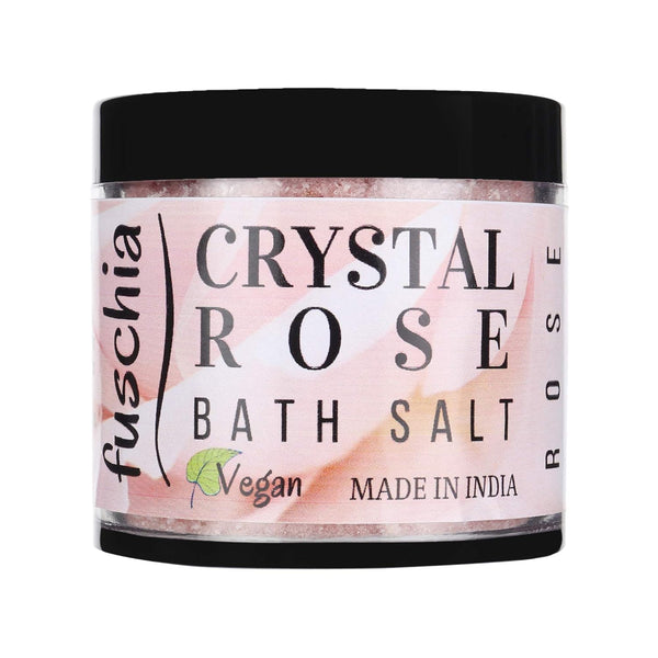 Fuschia Crystal Rose Bath Salt