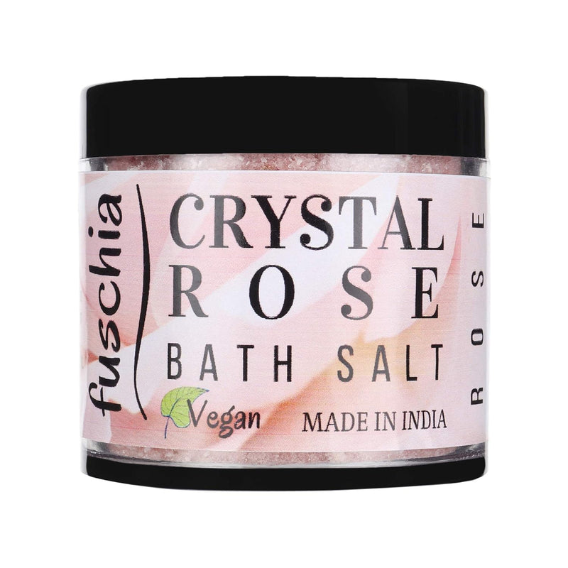 Fuschia Crystal Rose Bath Salt