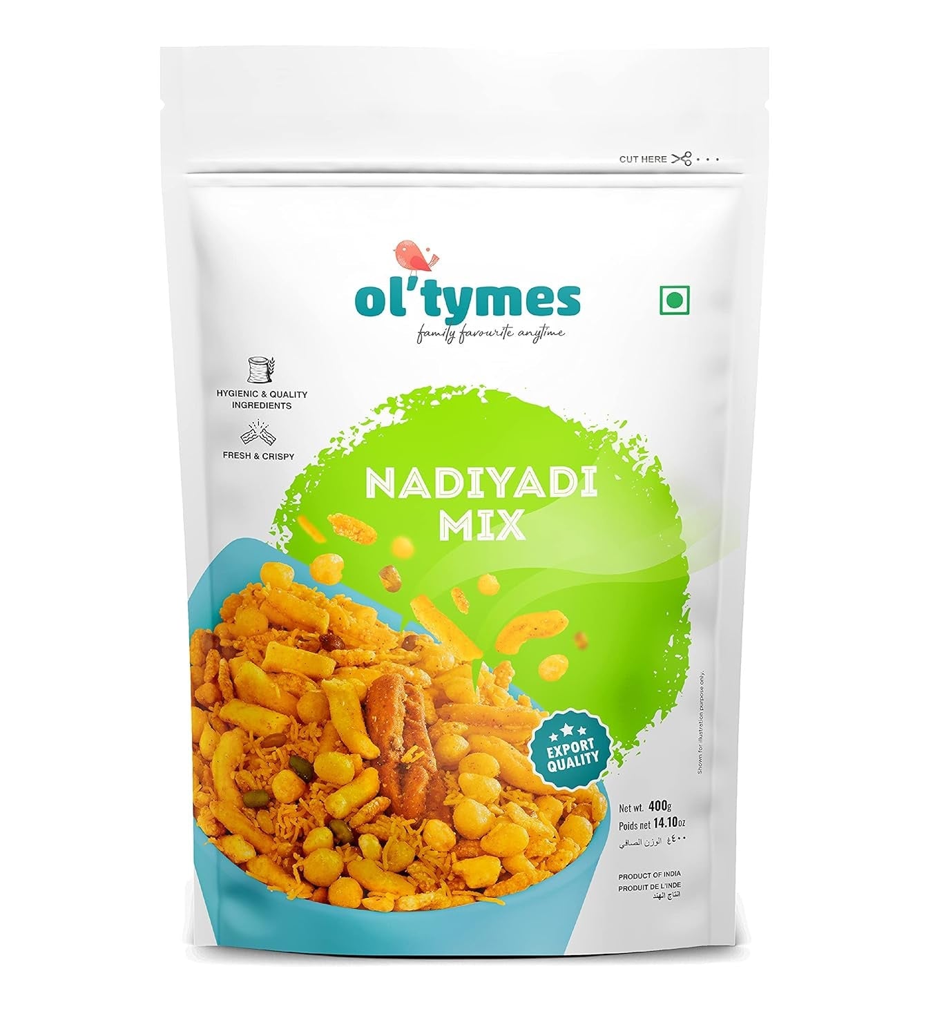 Ol'tymes Nadiyadi Mix 400g