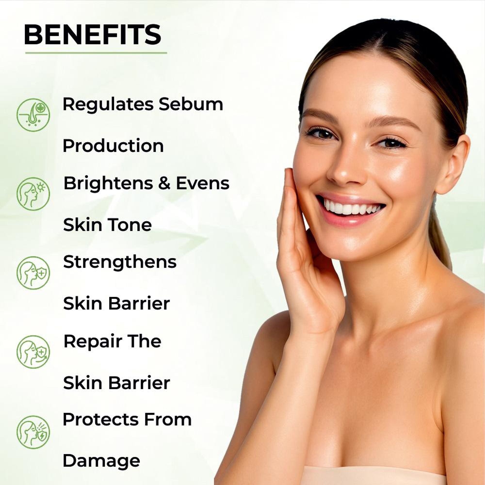 Dr.Sakhiya 2% Salicylic Acid Serum Anti-Acne Treatment for Pimples & Clogged Pores