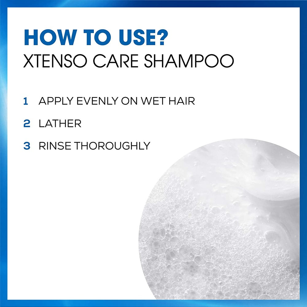 L'Oreal Professional Paris Xtenso Care Shampoo and Masque (250 ml +196 gm)