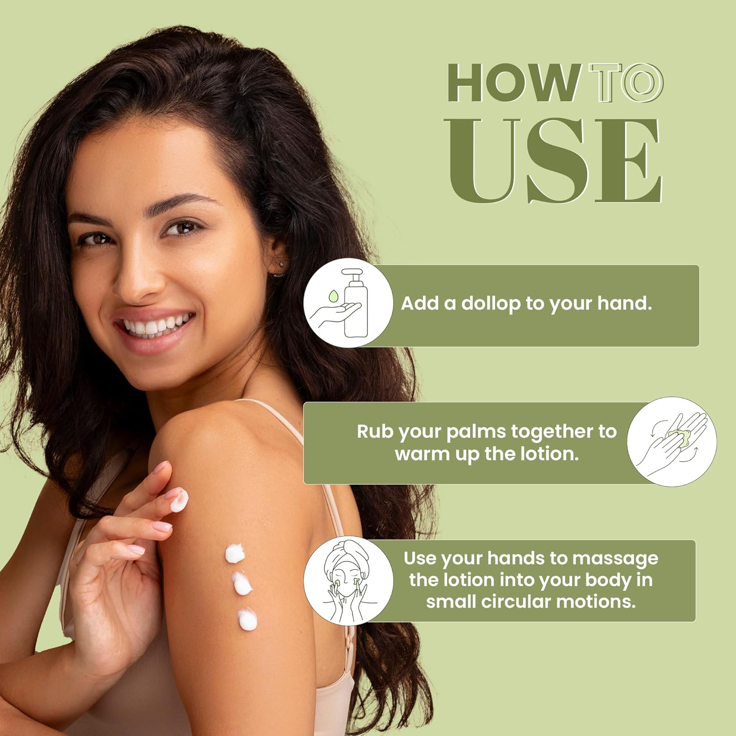 WildOak Super Moisturizing Body Lotion | With 5x Power of Vitamin E, Nicinamide, Japanese Matcha Tea, Jojoba, Almond & Cucumber | Intense Skin Hydration & Nourishment | For all Skin Type | 100ml