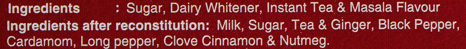 Wagh Bakri Instant Masala Tea 140g