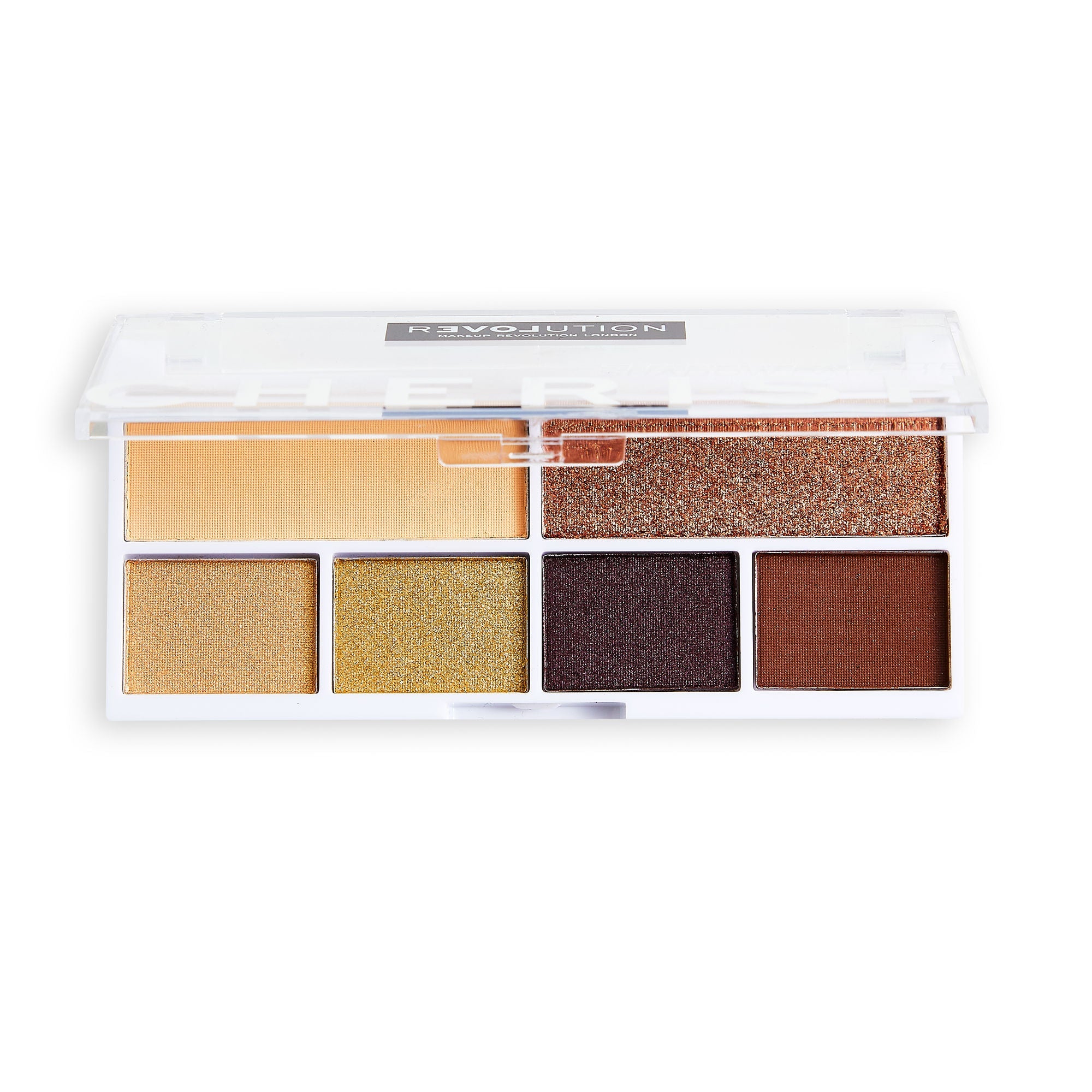 Makeup Revolution Relove Colour Play Eyeshadow Palette - Cherish