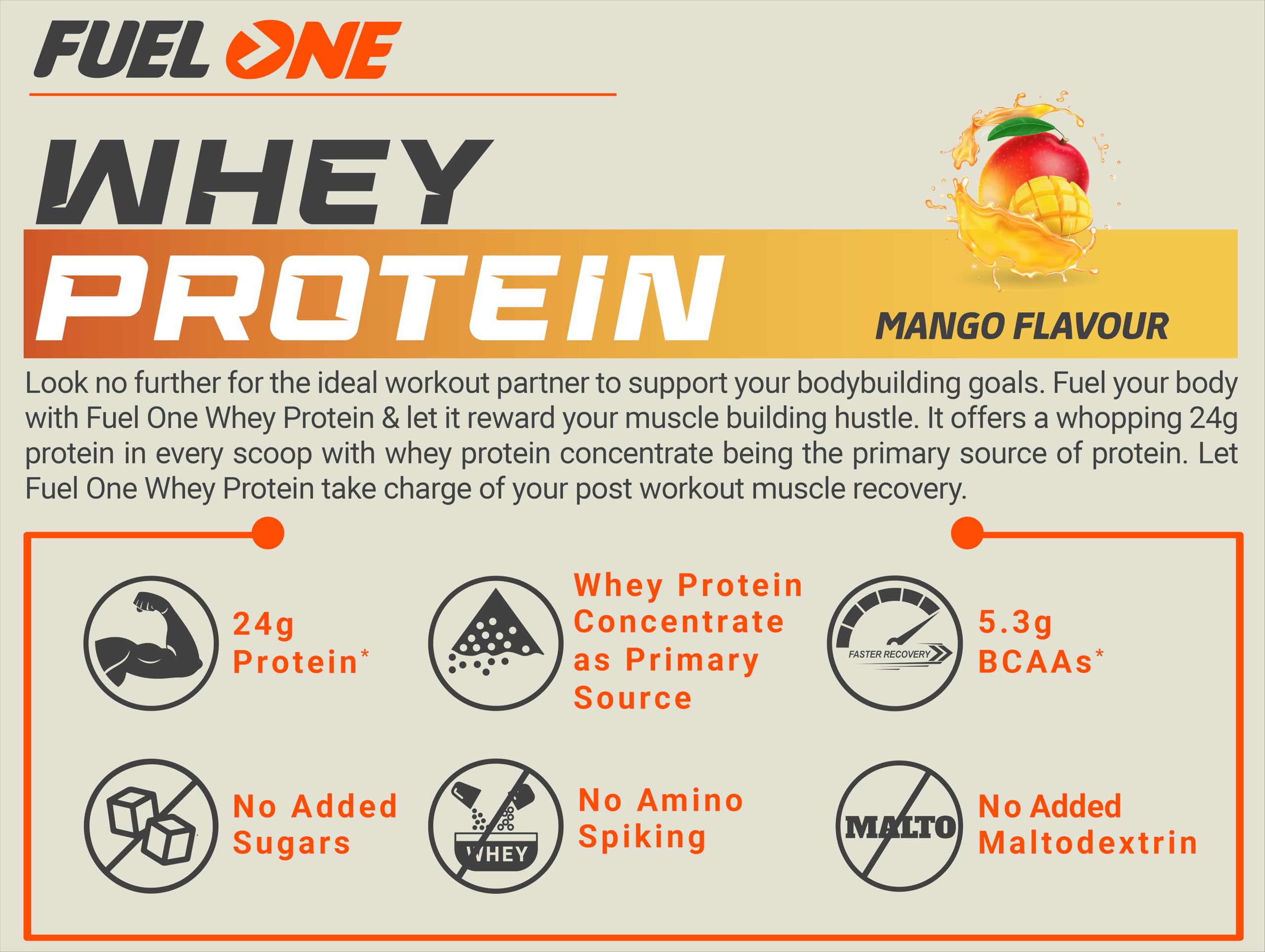 Fuelone Whey Protein