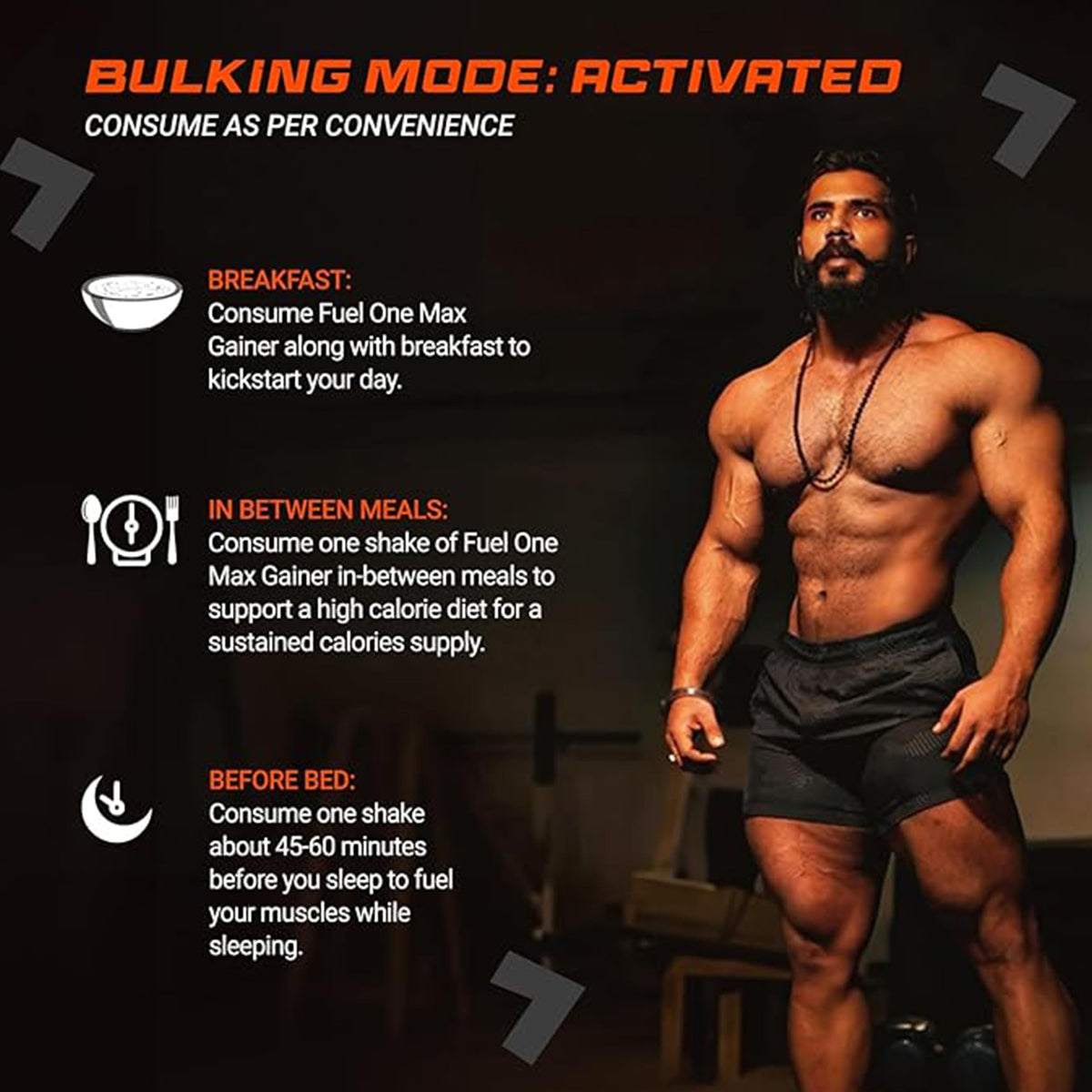 FUELONE Max Gainer - Caramel Toffee