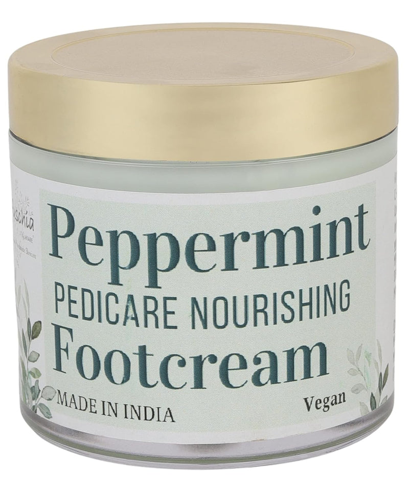 Fuschia Peppermint Pedicare Nourishing Foot Cream