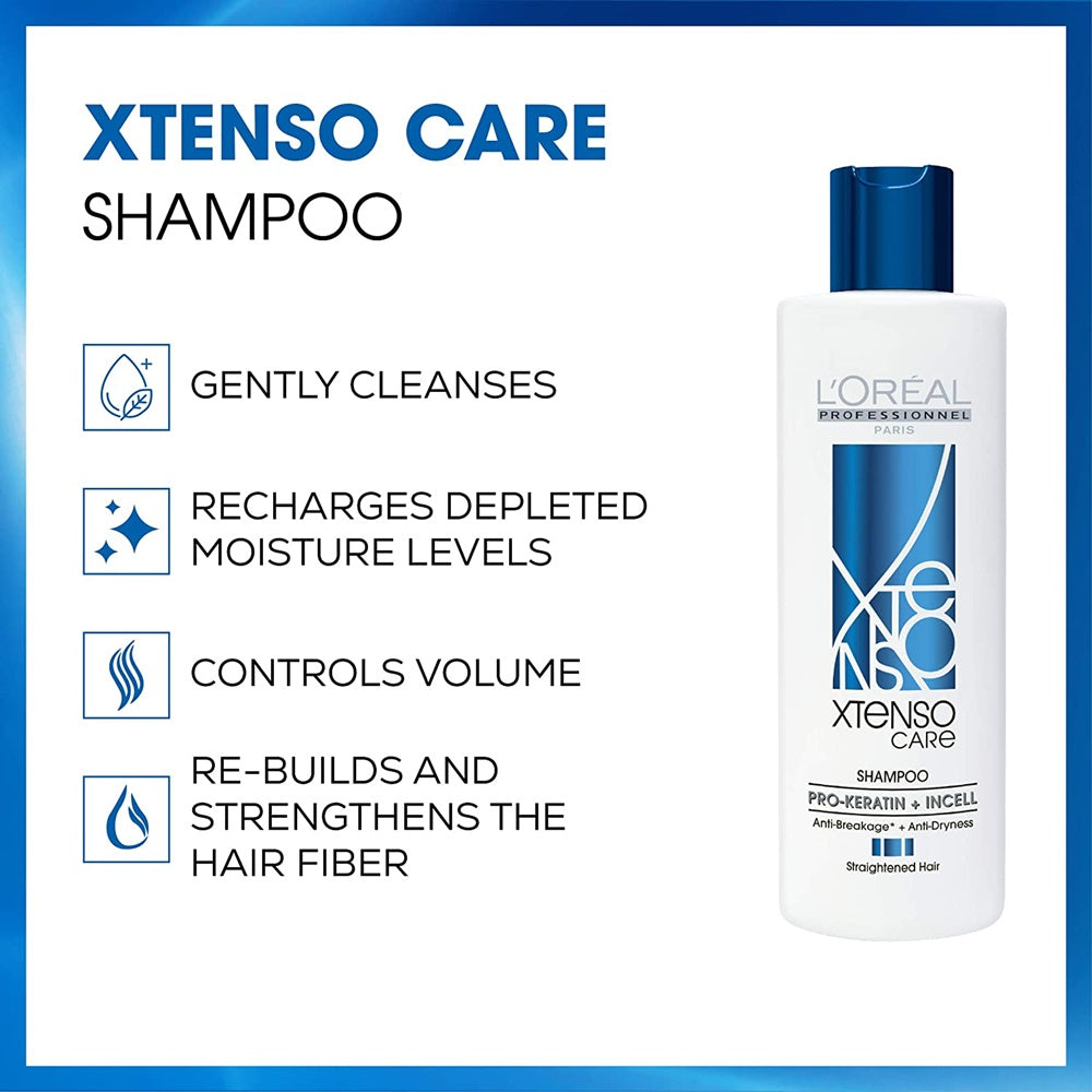 L'Oreal Paris Xtenso Care Shampoo (250 ml)