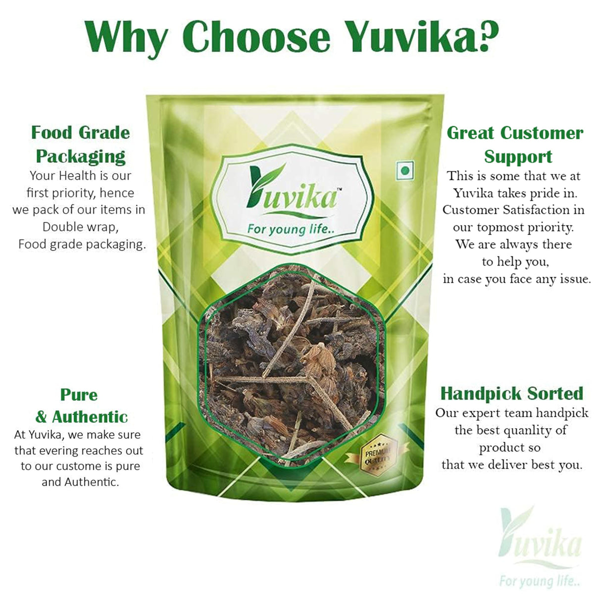 YUVIKA Ustekhadoos Asli | Uste Khadus - Lavandula Stoechas - Arabian Lavende