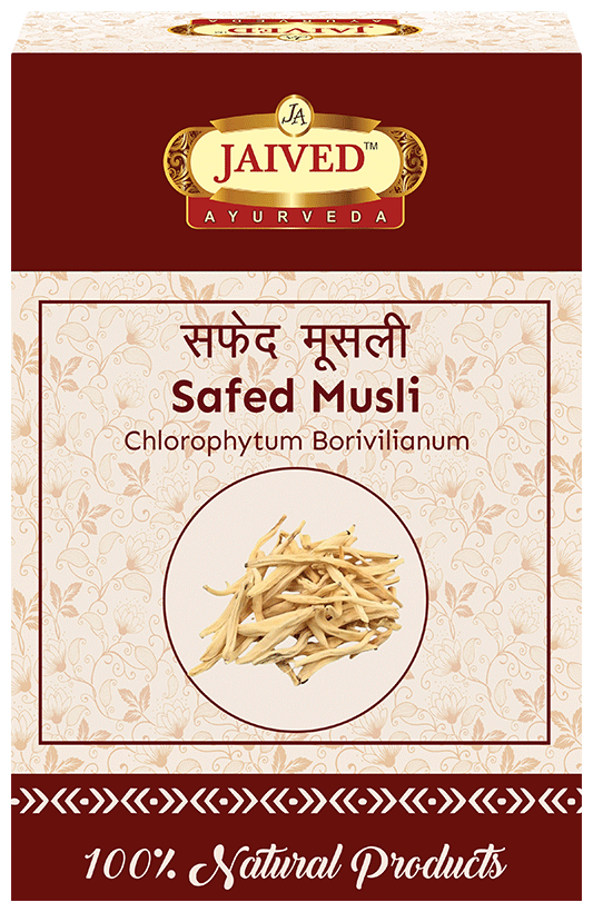 Jaived Ayurveda Safed Musli