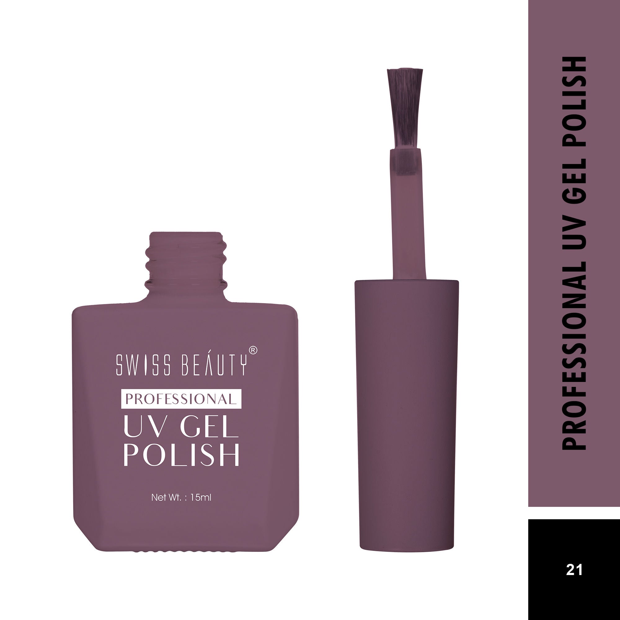 Swiss Beauty Professional UV Gel Nail Polish - Shade-21