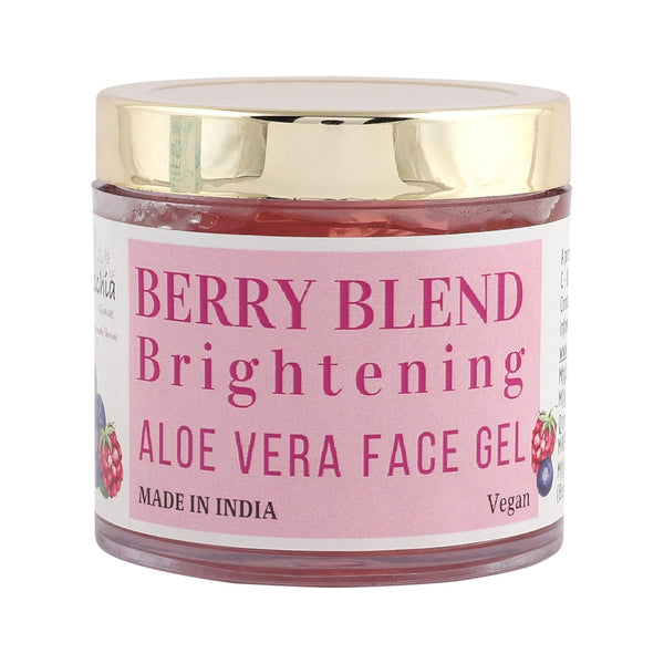 Fuschia Brightening Face Gel - Berry Blend