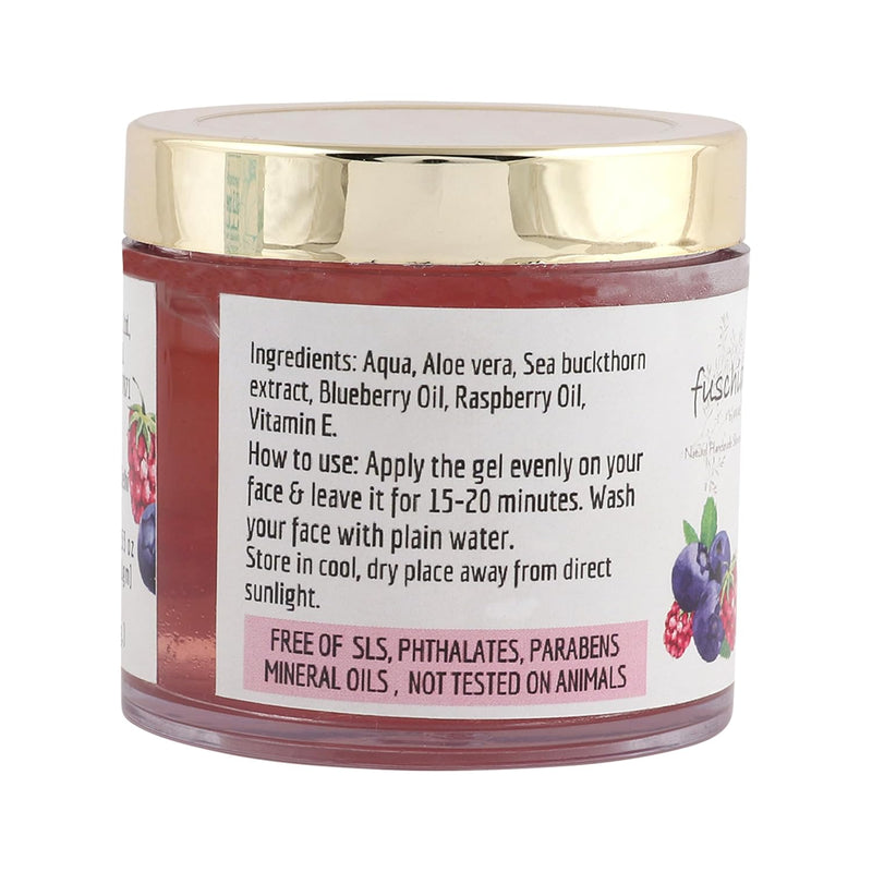 Fuschia Brightening Face Gel - Berry Blend