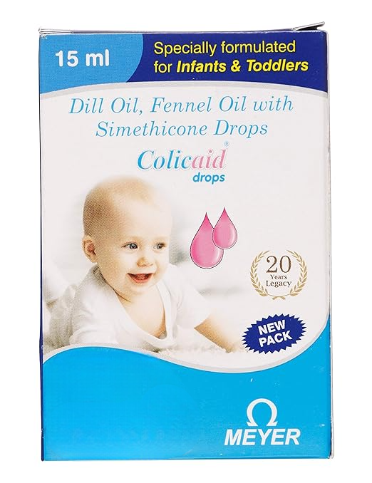 Meyer Organics Colicaid Drops