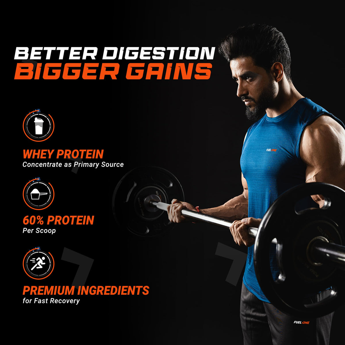 Fuelone Whey Protein - Rich Chocolate