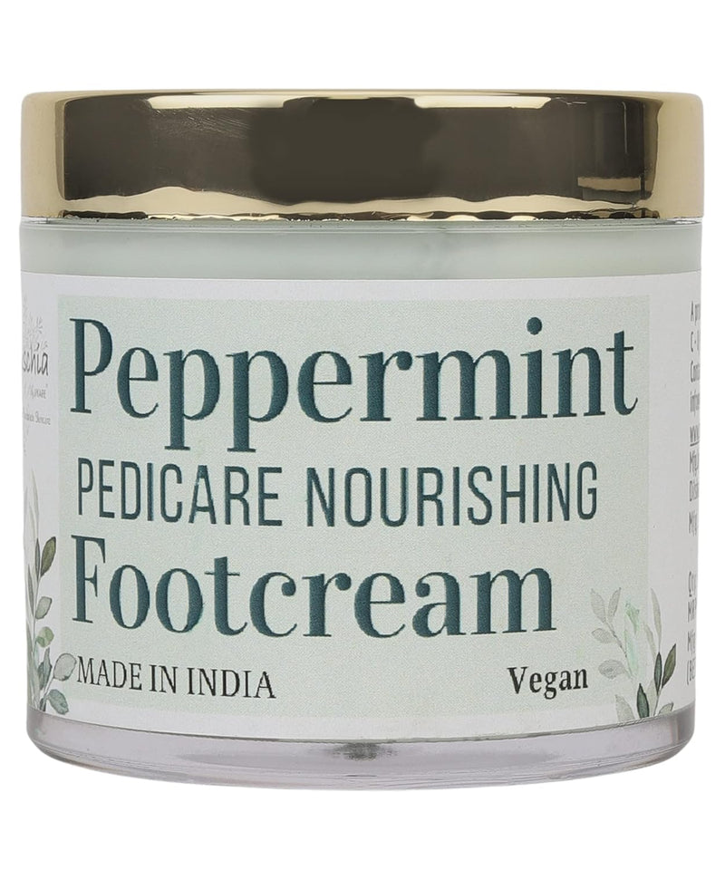 Fuschia Peppermint Pedicare Nourishing Foot Cream