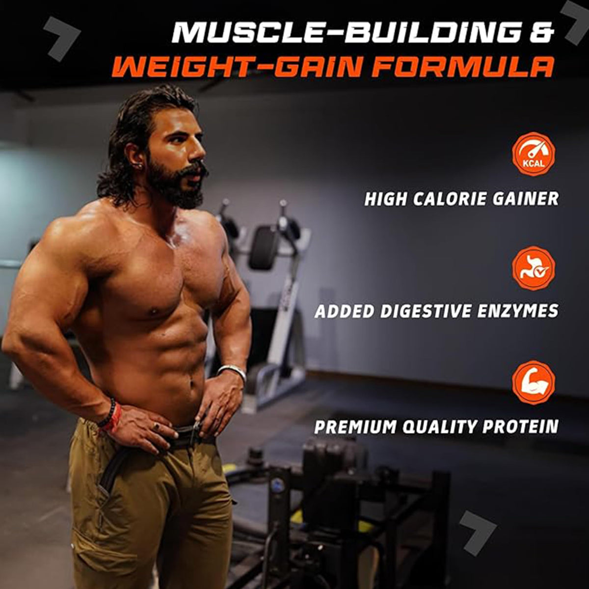 FUELONE Max Gainer - Caramel Toffee