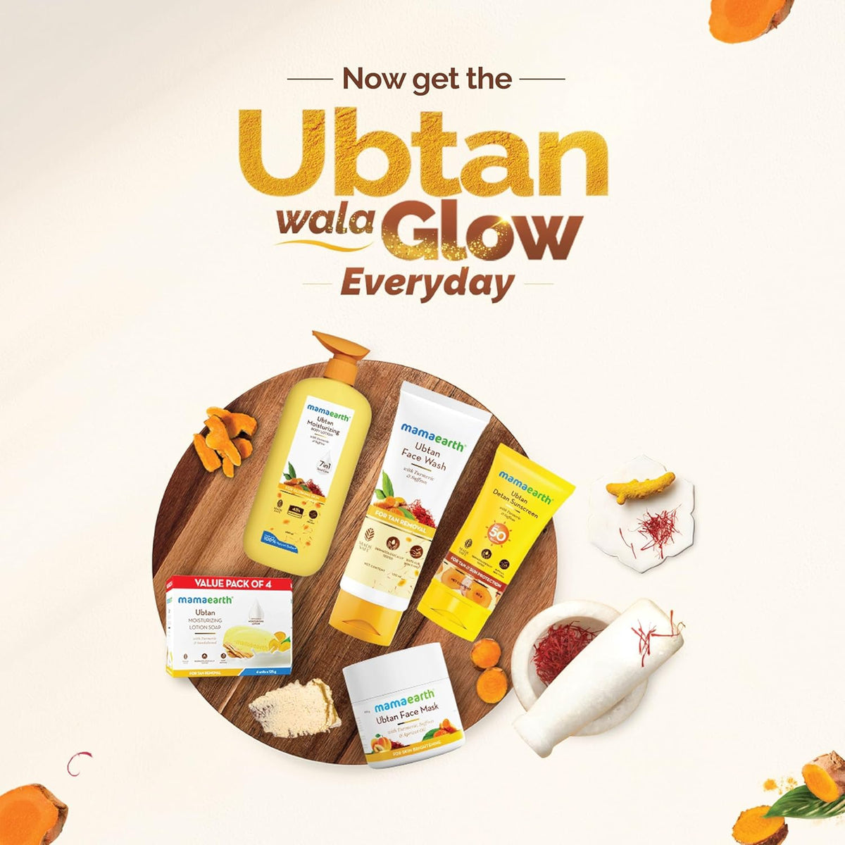 Mamaearth Ubtan Natural Face Wash