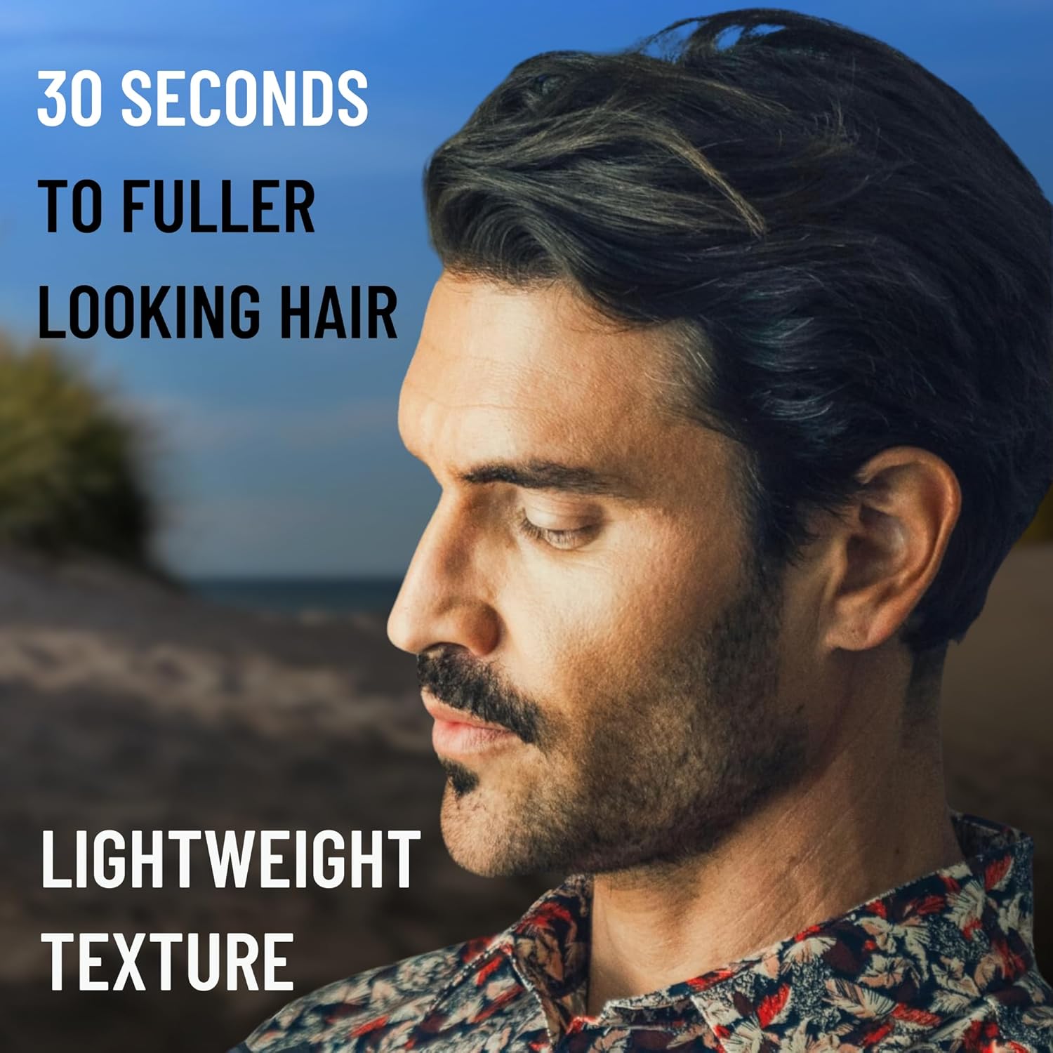 Samisha Sea Salt Spray For Hair Volume, Texture, Smooth Hair & Hair Styling