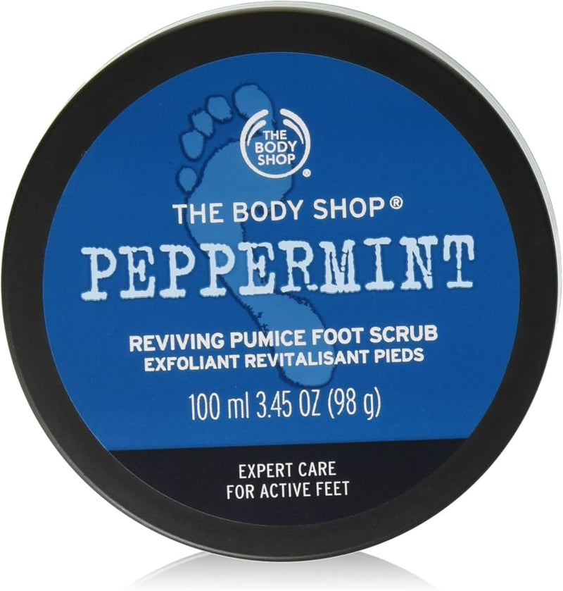 The Body Shop Peppermint Soothing Foot Scrub - 100ML