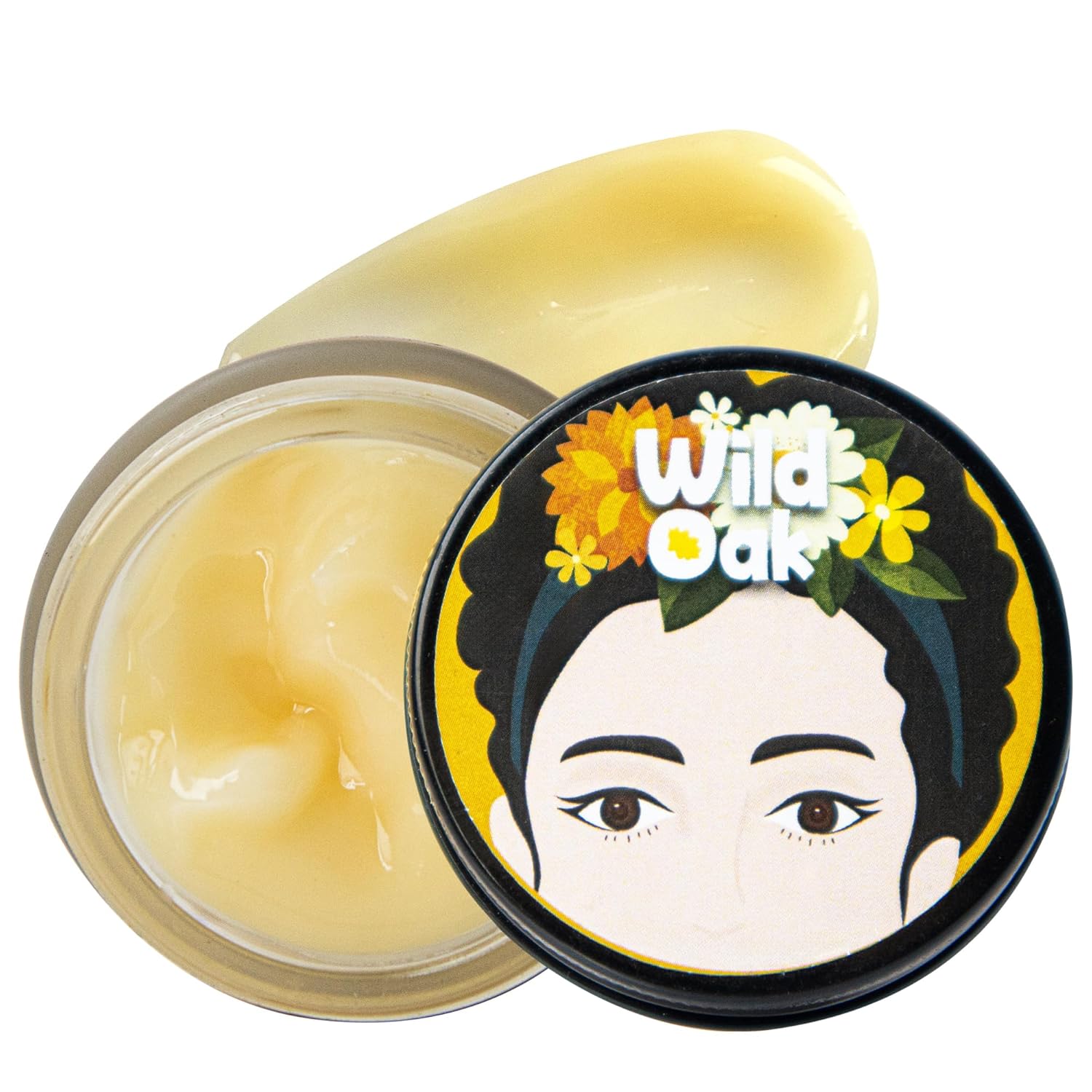 WildOak Organic Kumkumadi Under Eye Gel | 50g | Dark Circles, Wrinkles, Anti Aging & puffiness | 7x power of Saffron, Papaya, Pomegranate, Aloevera, Bergamot Oil & Witch Hazel | 50g