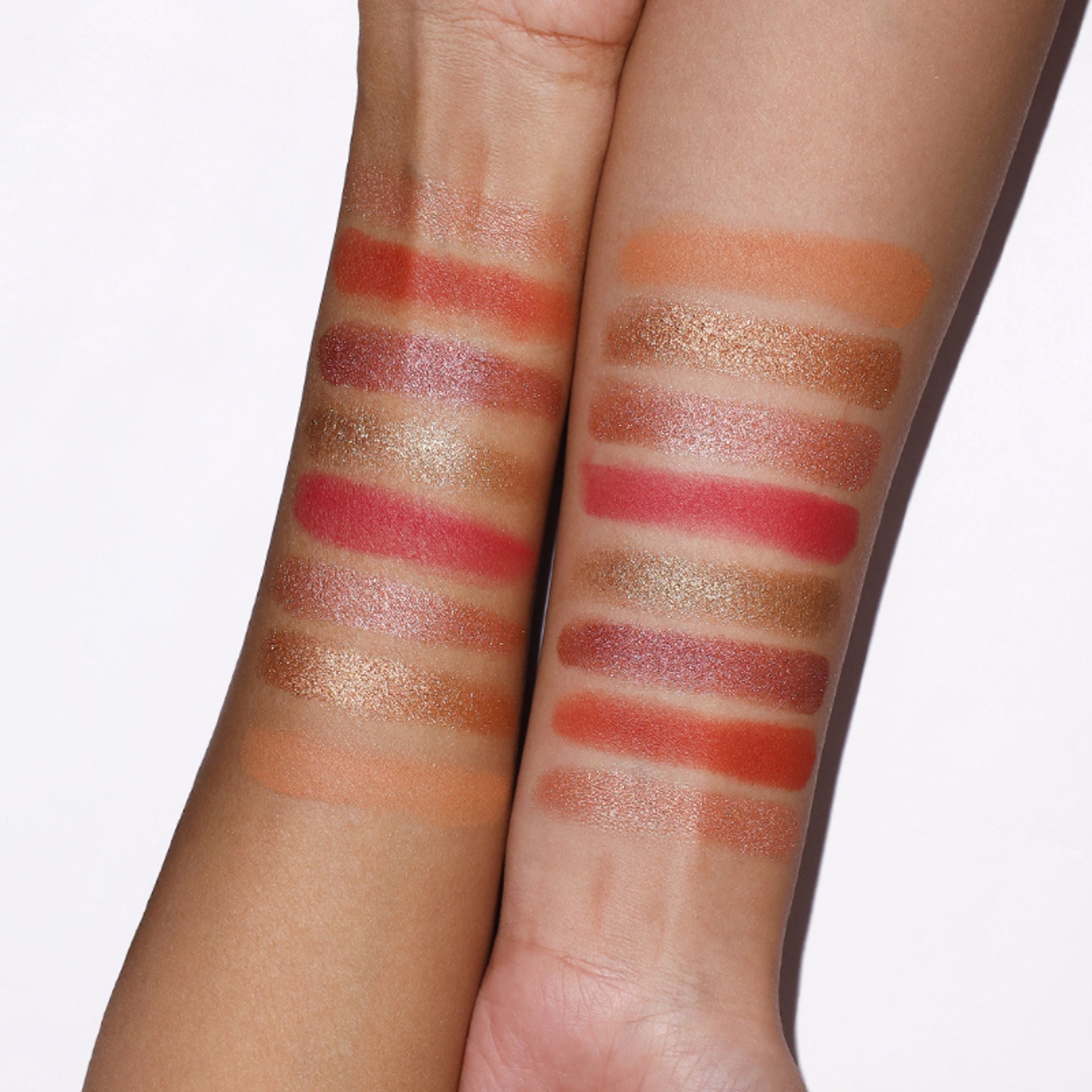 Makeup Revolution Ultra Blush Palette Golden Soul