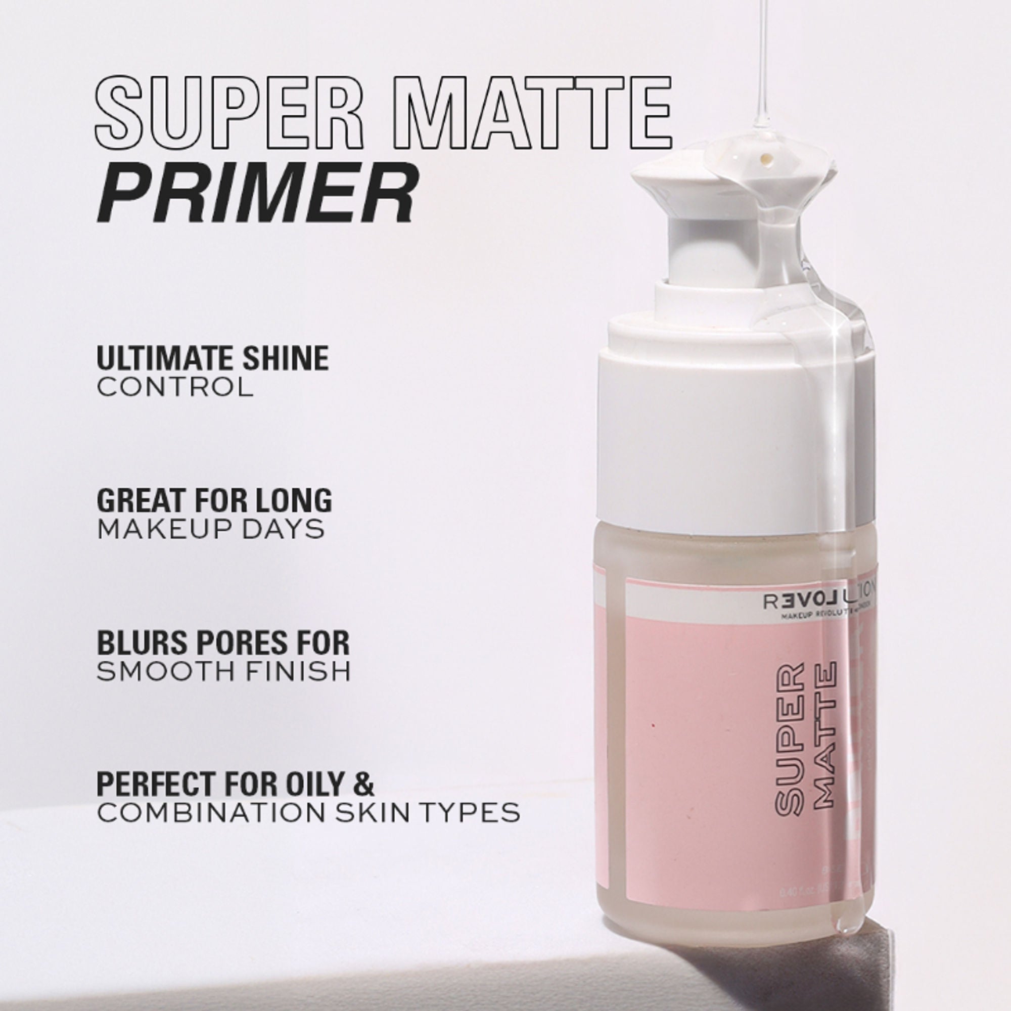 Makeup Revolution Relove Super Matte Primer