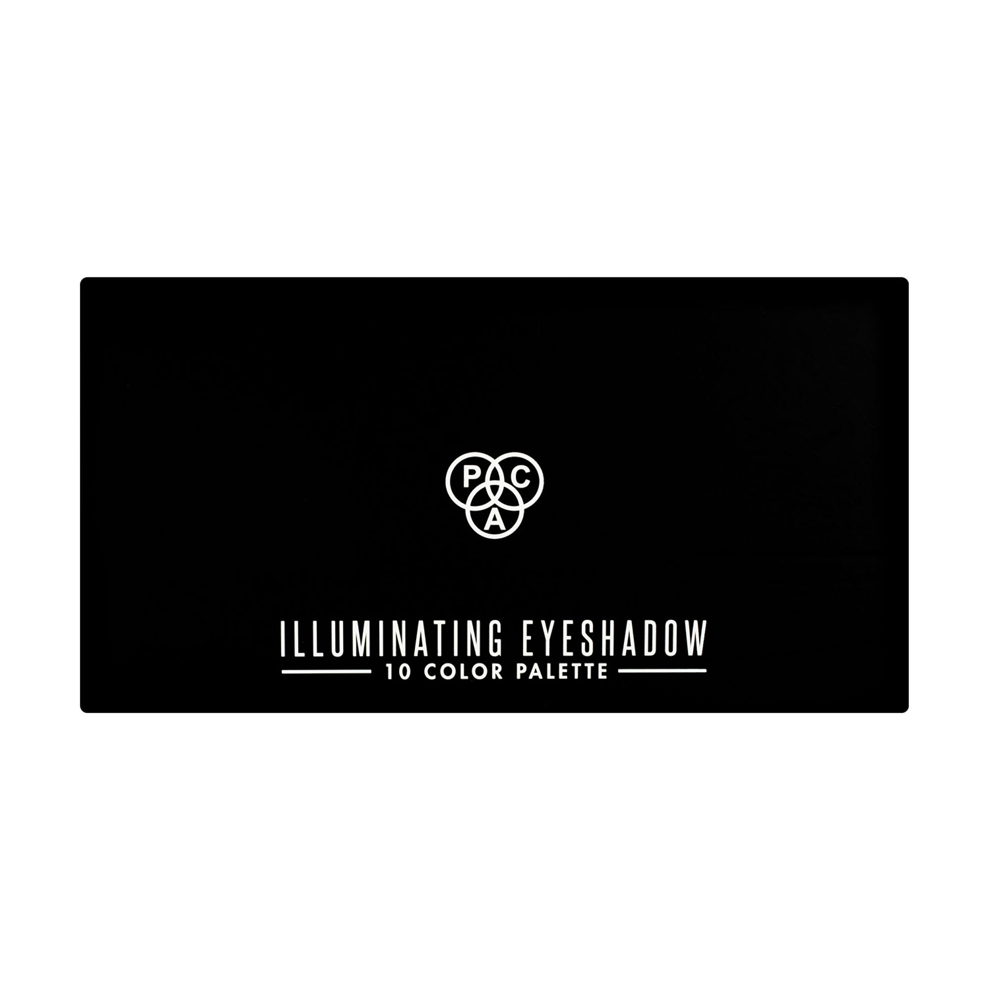 PAC Studio llluminating Eyeshadow Palette X10 - 1 Fantasy