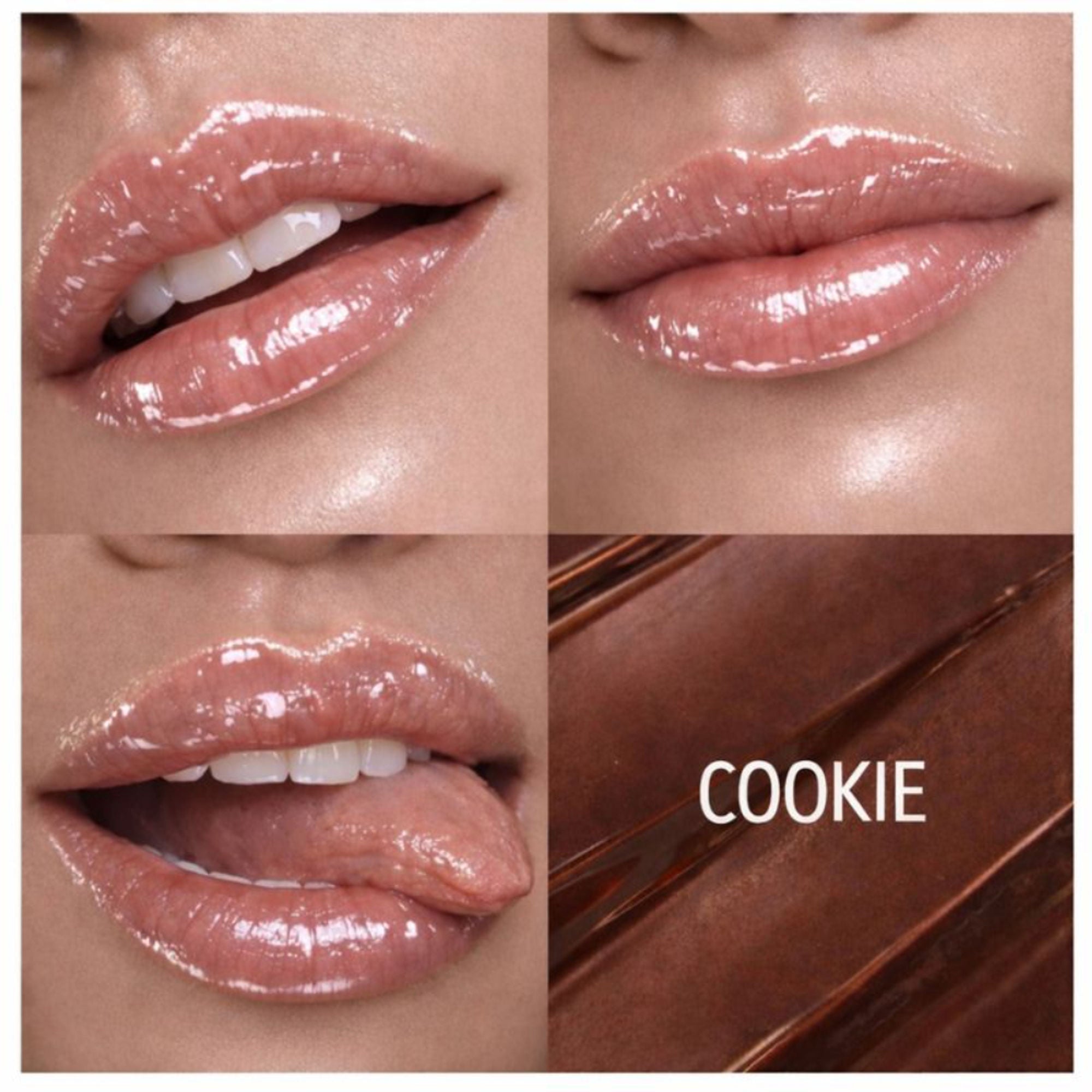 CUFFS N LASHES Lush Lips Intensive Recovery Lip Mask - Cookie N Cream