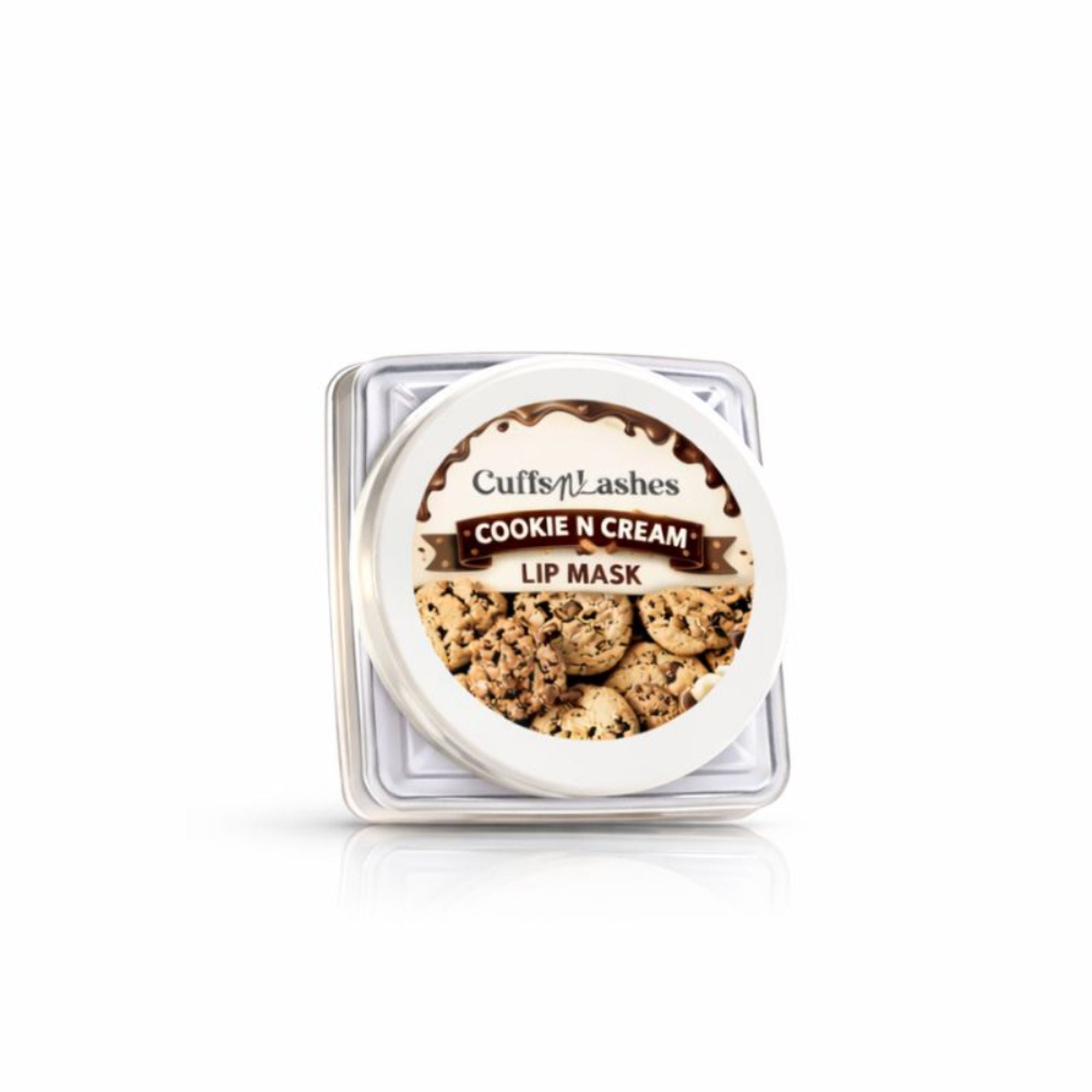 CUFFS N LASHES Lush Lips Intensive Recovery Lip Mask - Cookie N Cream