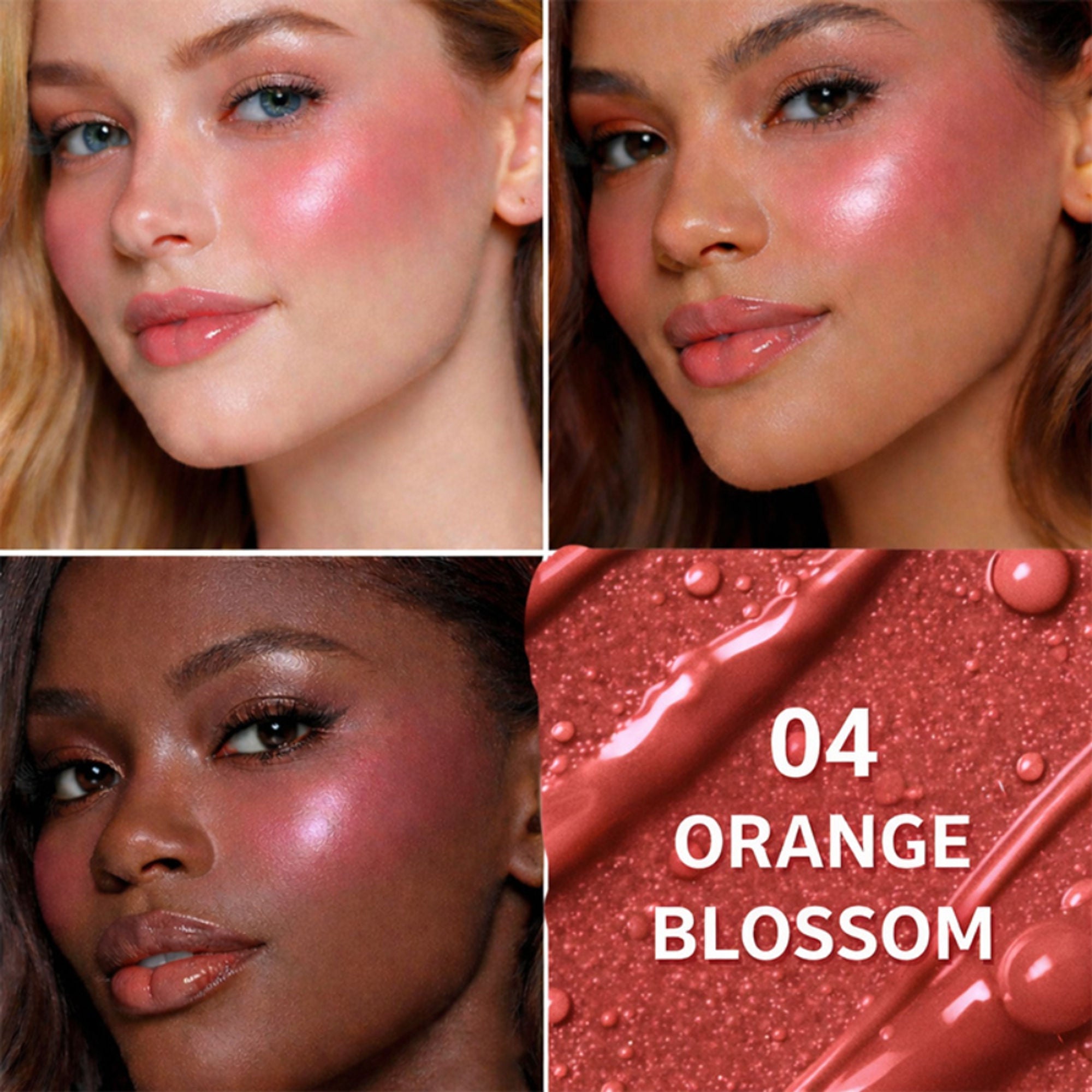 CUFFS N LASHES After Glow Liquid Blush - 05 Rosewood