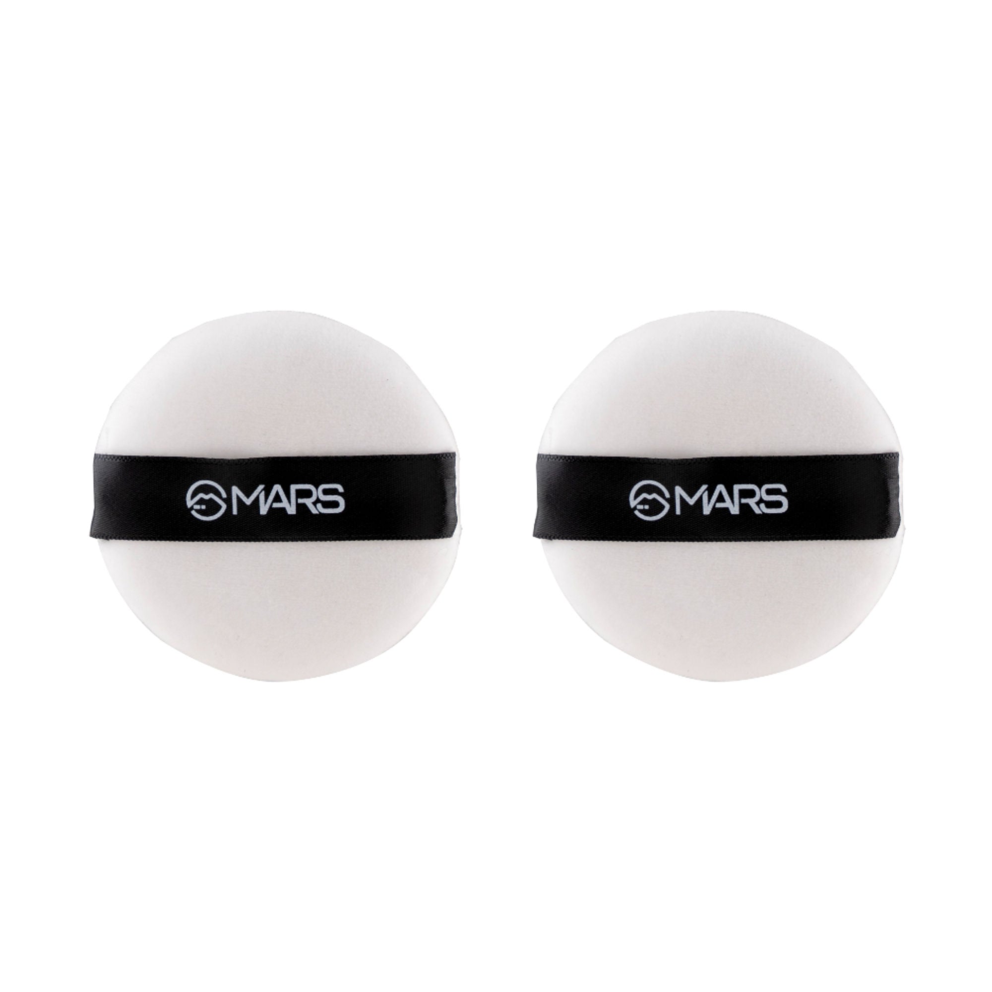MARS Cosmetics Puffect Powder Puff with Strap - Pack of 2