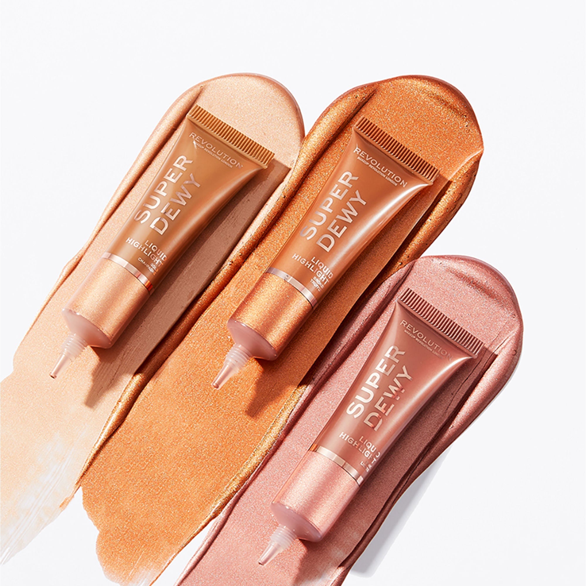 Makeup Revolution Superdewy Liquid Highlighter - Bronze Truffle