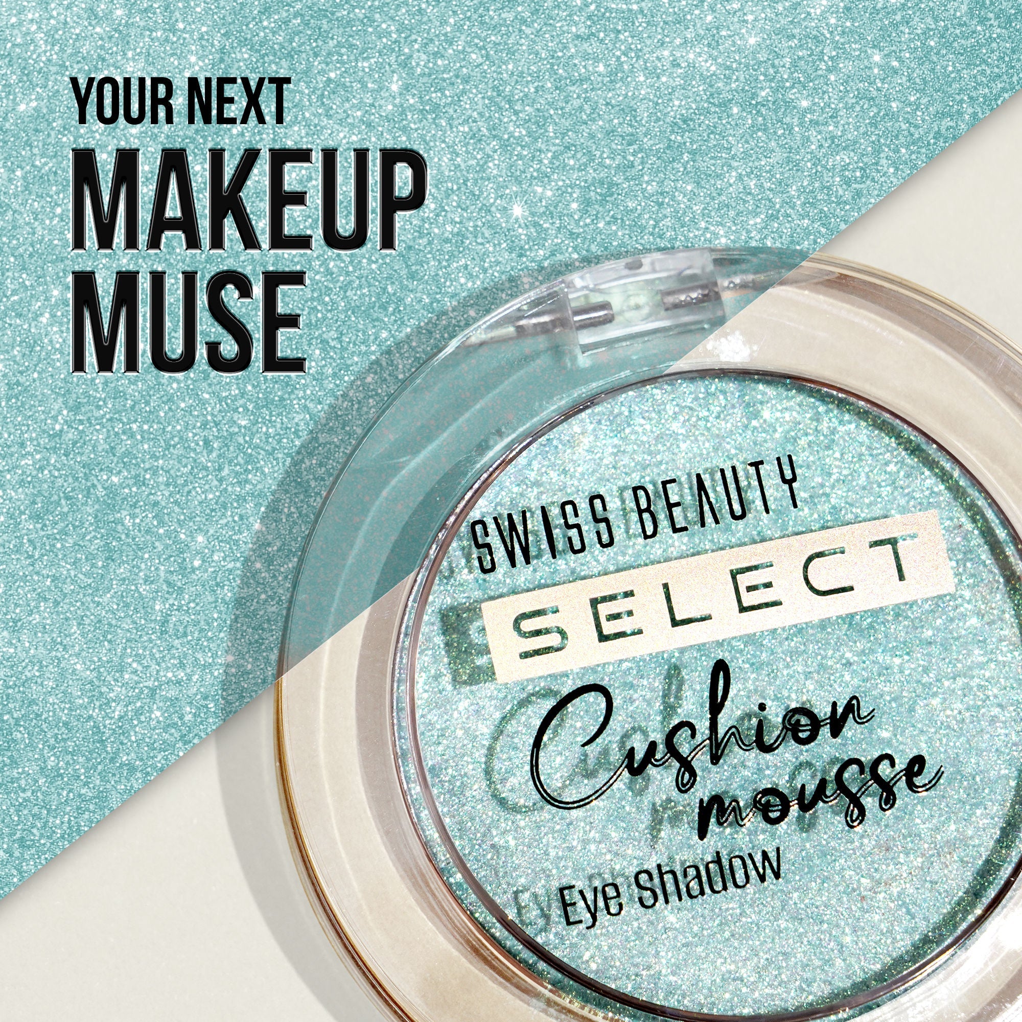 Swiss Beauty Select Cushion Mousse Eyeshadow - 1 Star Gazer