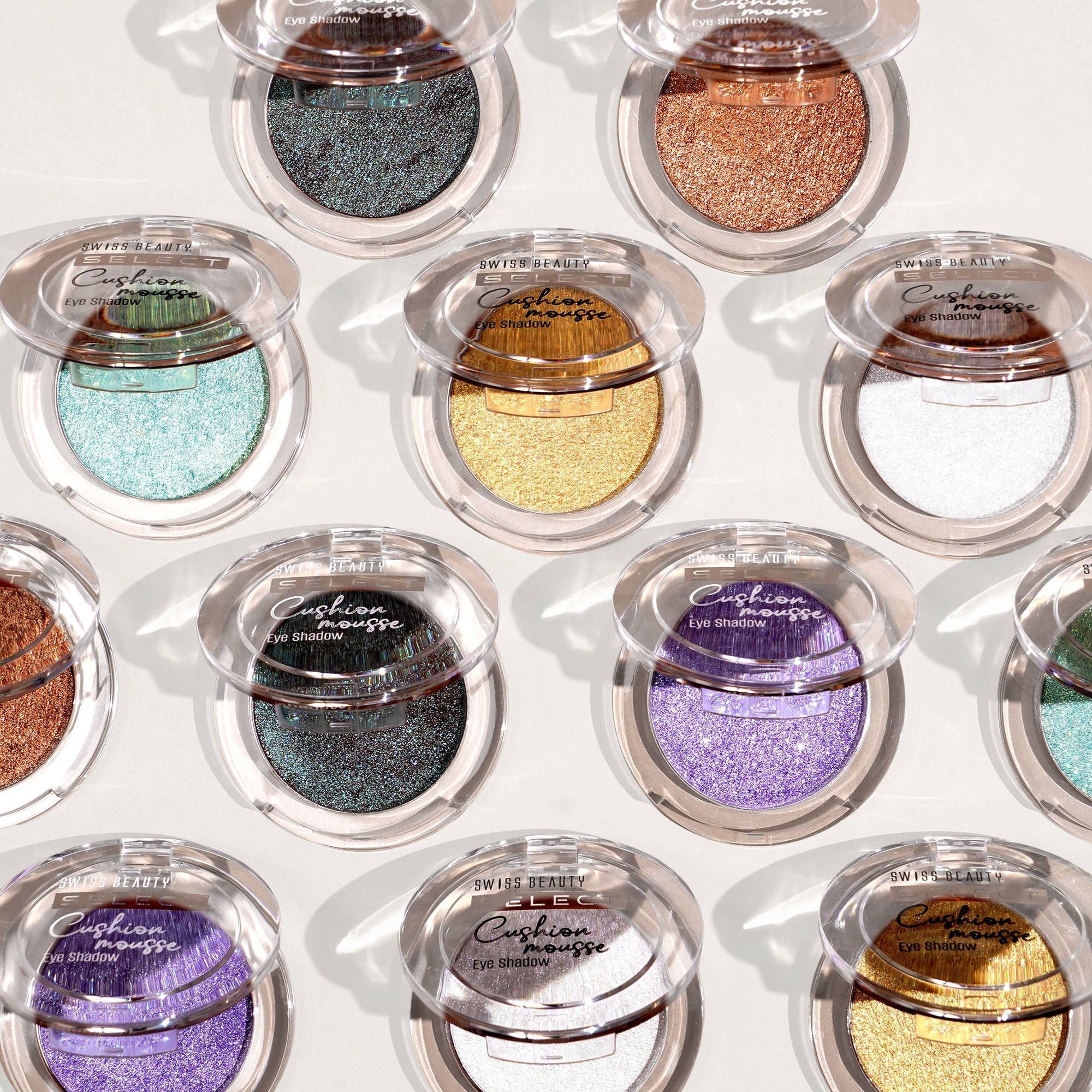 Swiss Beauty Select Cushion Mousse Eyeshadow - 2 Solar Flare