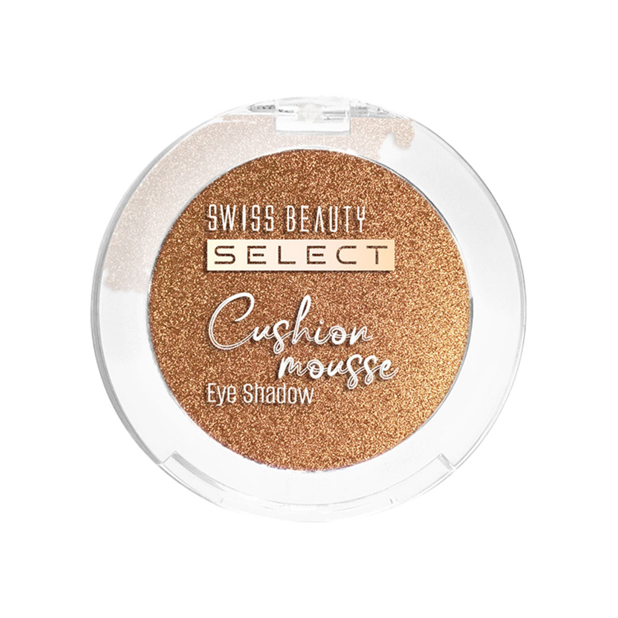 Swiss Beauty Select Cushion Mousse Eyeshadow - 5 Illuminating Gold