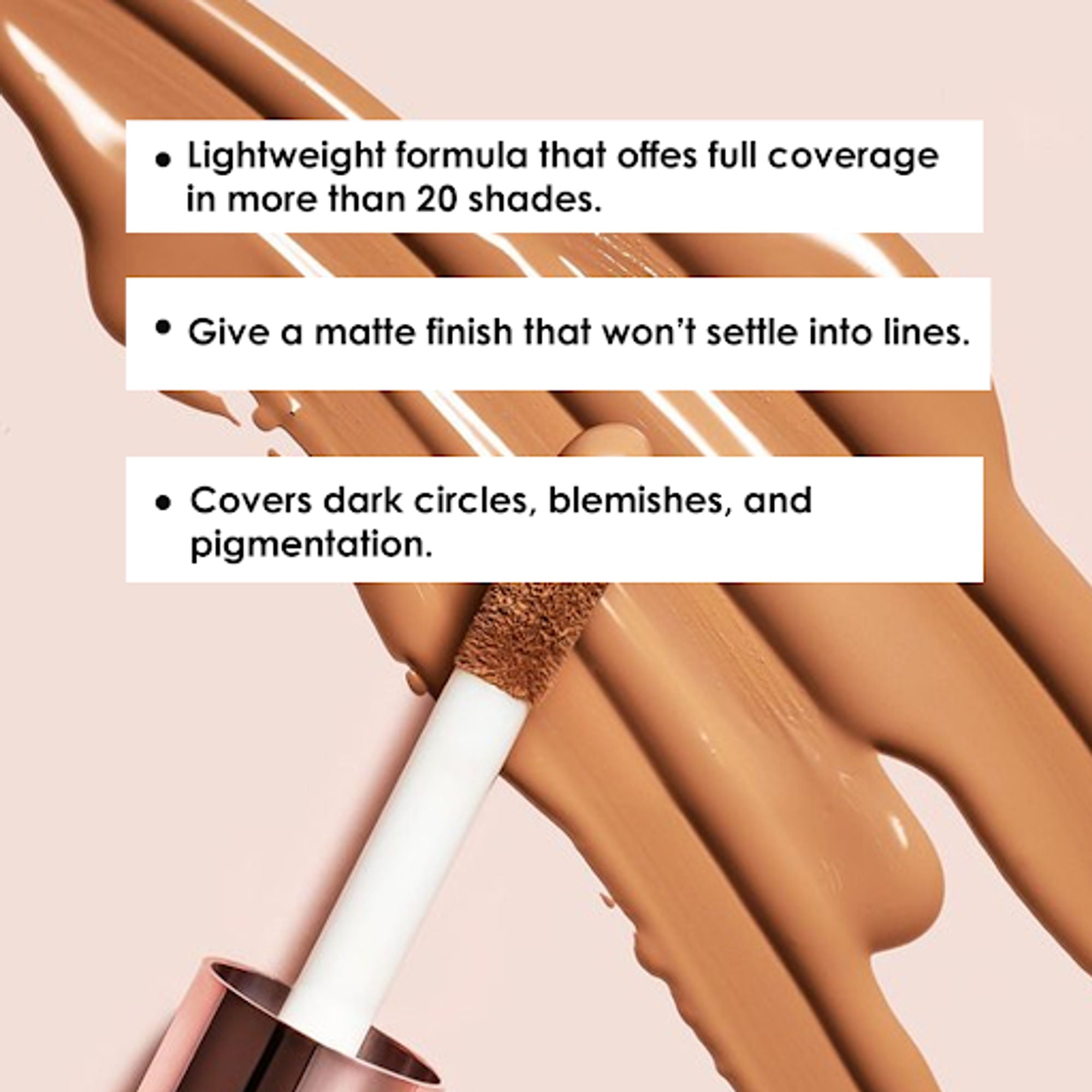 Makeup Revolution Conceal And Define Concealer - C2