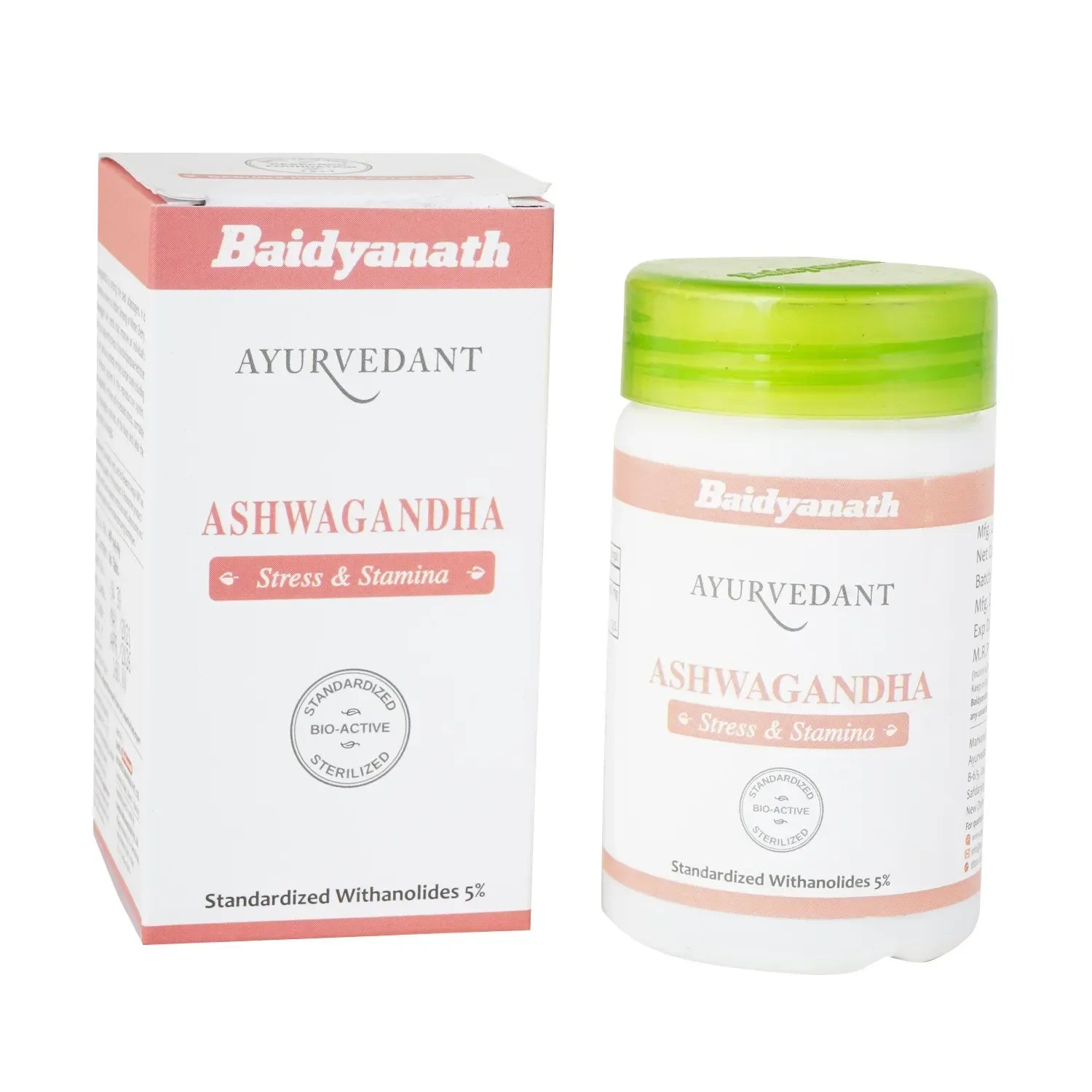 Ayurvedant Ashwagandha Tab - Image 1