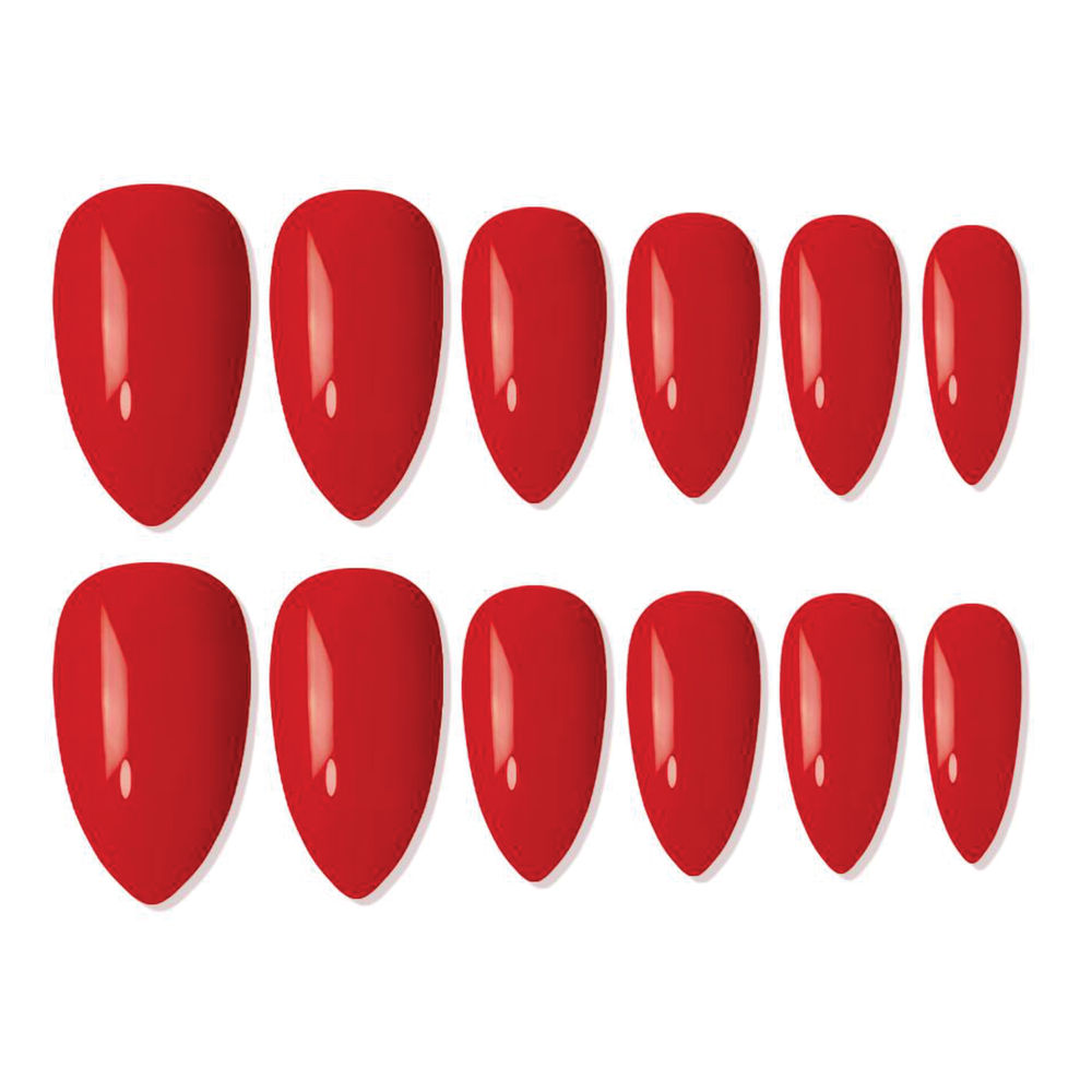 Shills Professional Reusable Press On Nails Almond - SPN636