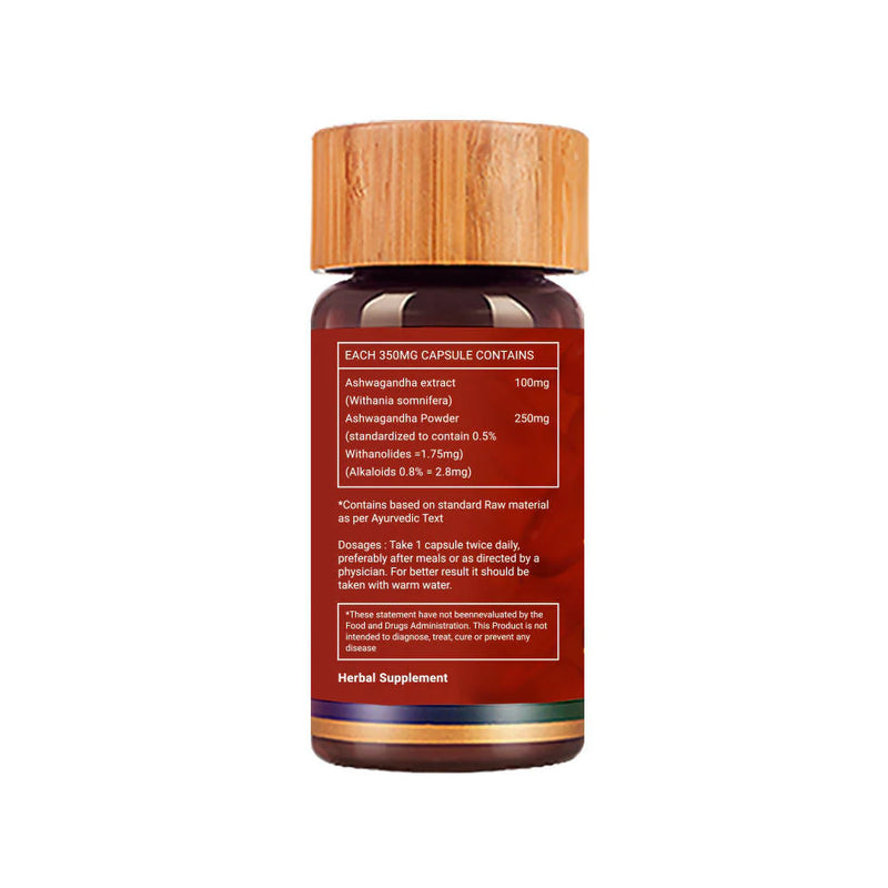 Biogetica Ashwagandha  (Over All Wellness) Cap 60