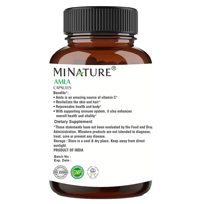 Minature Amla Capsules